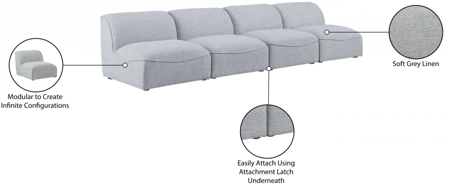 Miramar Modular Sofa - Image 10