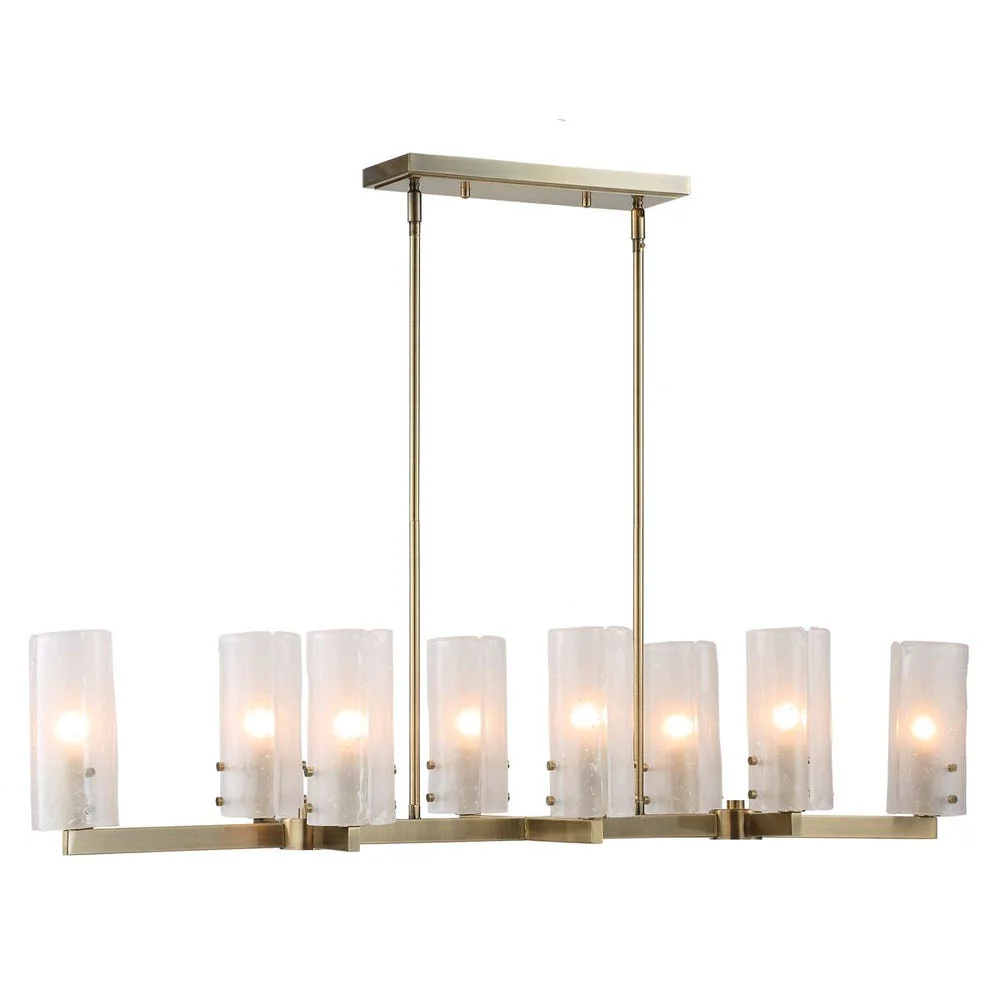 Mistie, 8 Lt Linear Chandelier - Image 4