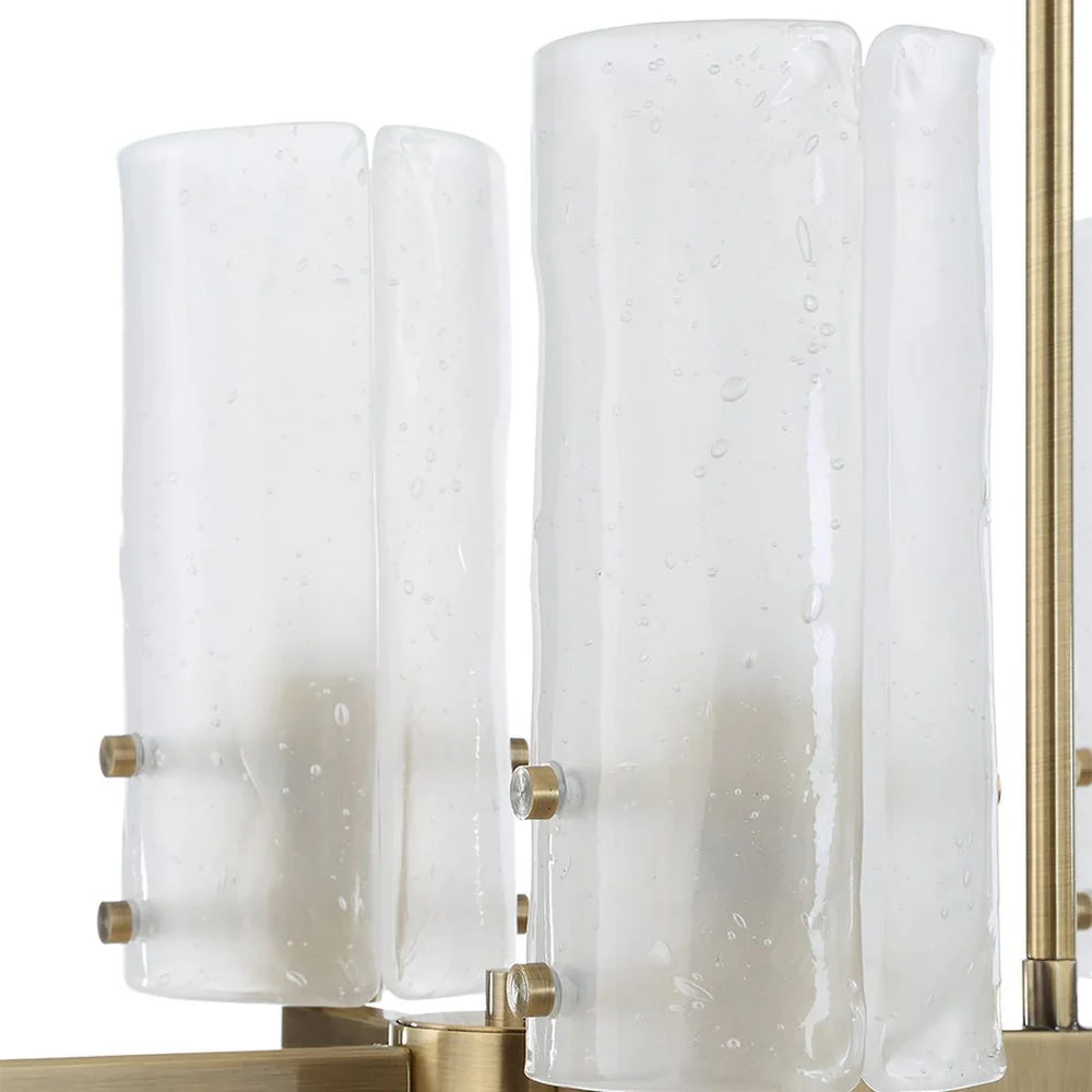 Mistie, 8 Lt Linear Chandelier - Image 7