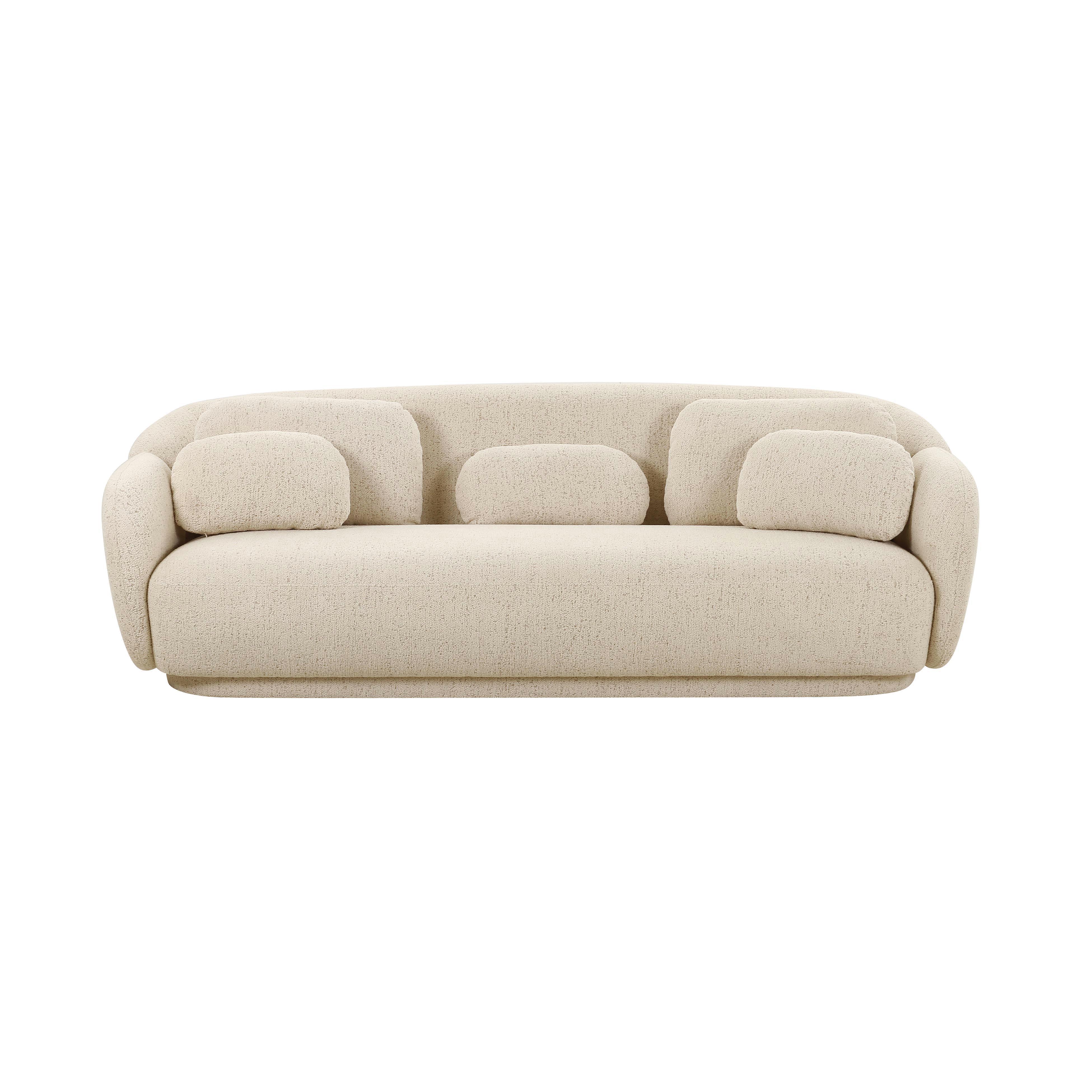 Misty 90" Performance Boucle Sofa - Image 3