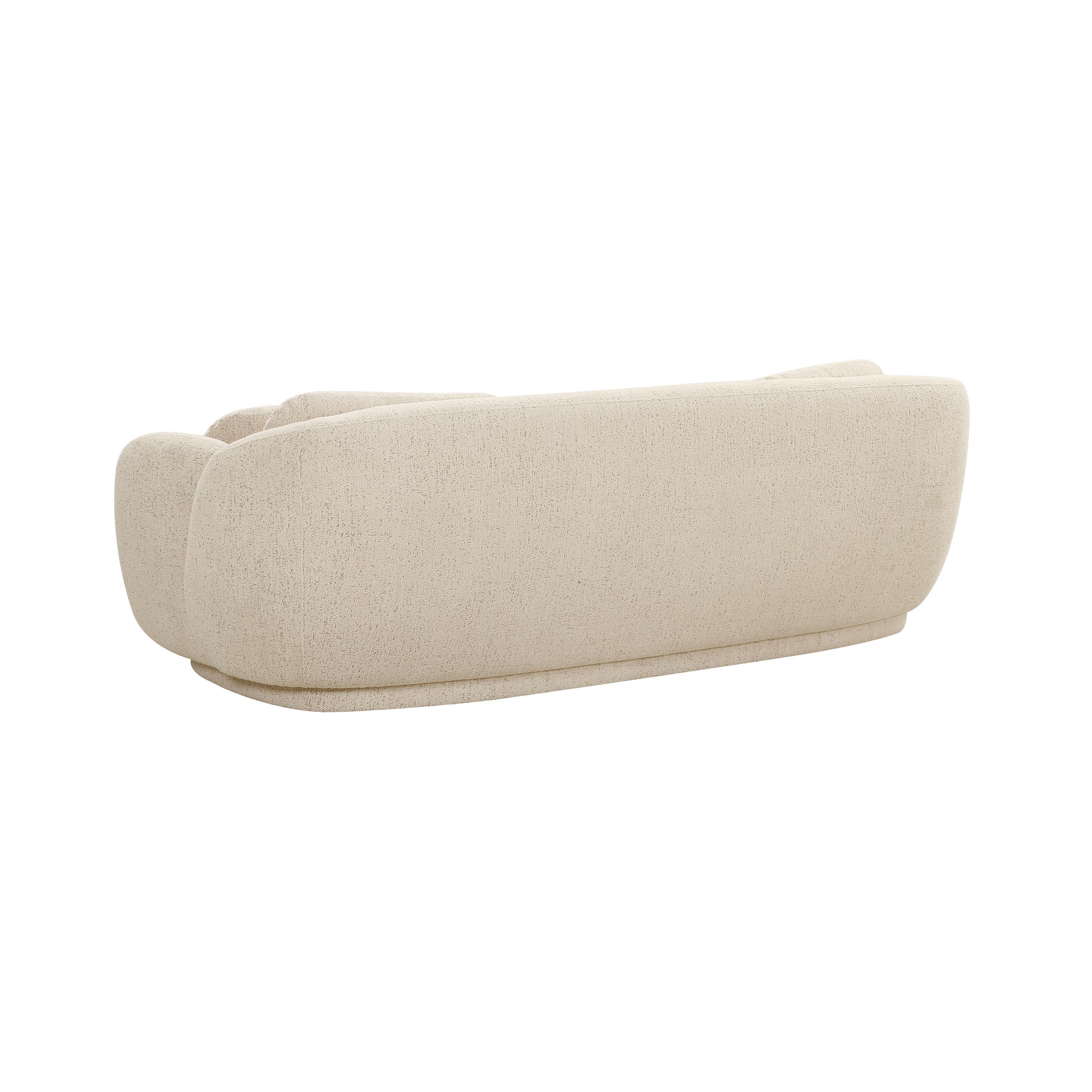 Misty 90" Performance Boucle Sofa - Image 4