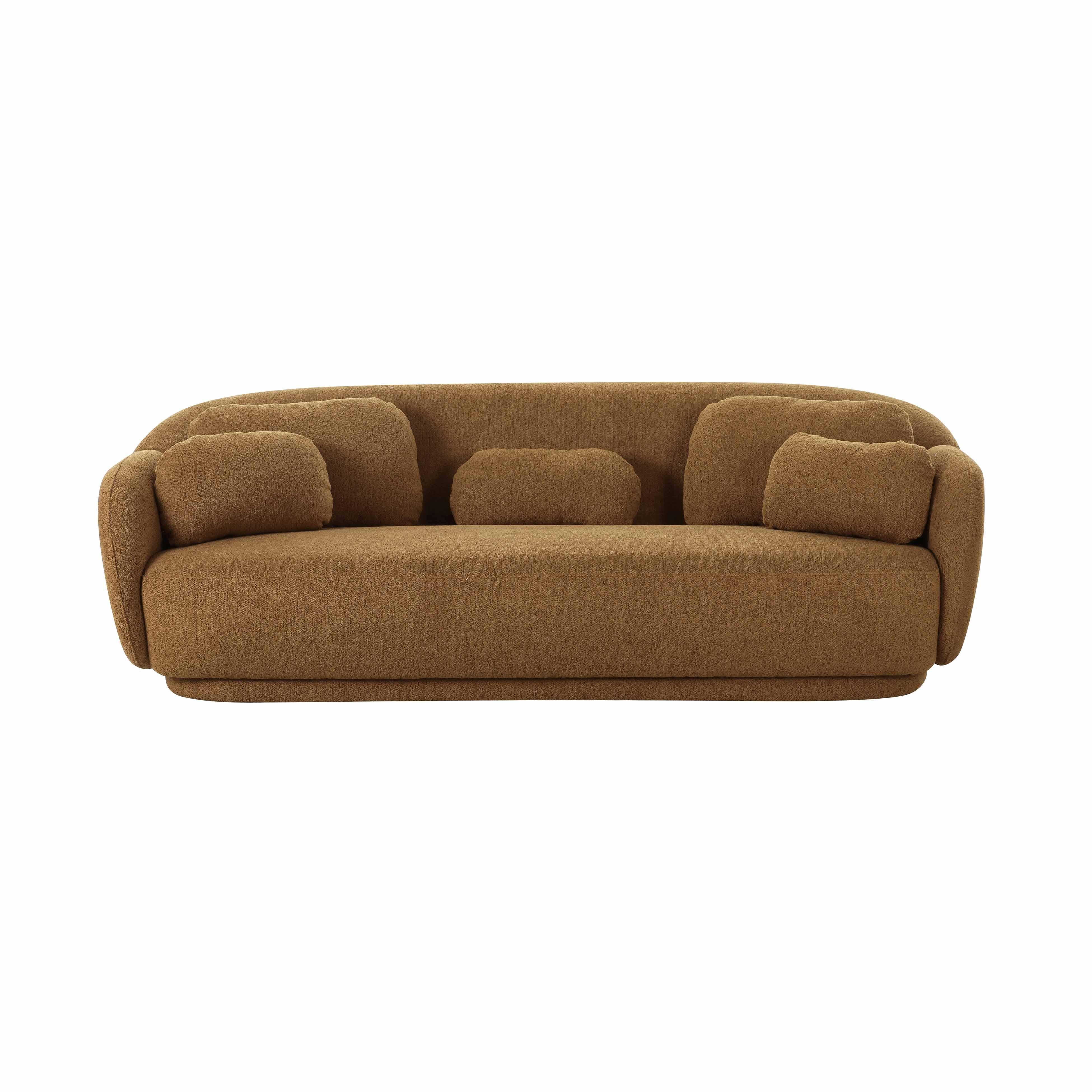 Misty 90" Performance Boucle Sofa - Image 9