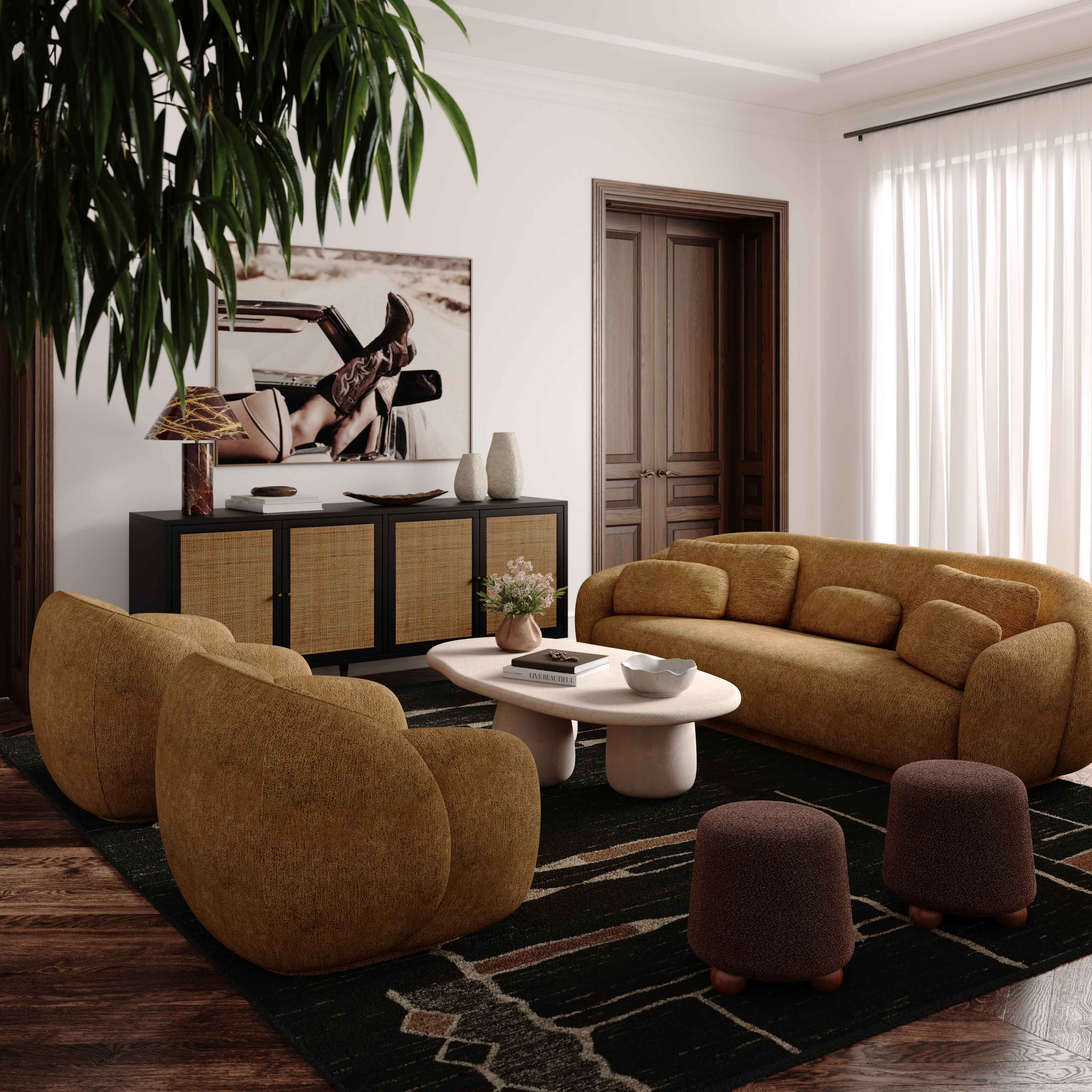 Misty Performance Boucle Accent Chair - Image 7