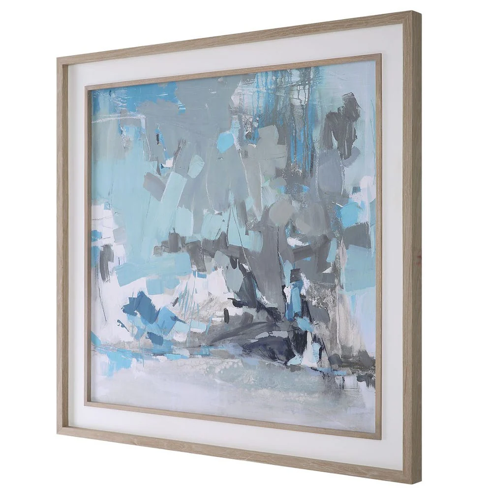 Misty Moonlight Framed Print - Image 3
