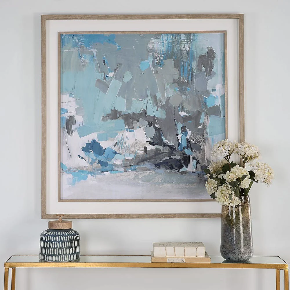 Misty Moonlight Framed Print - Image 6
