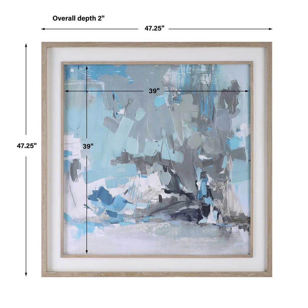 Misty Moonlight Framed Print - Image 7