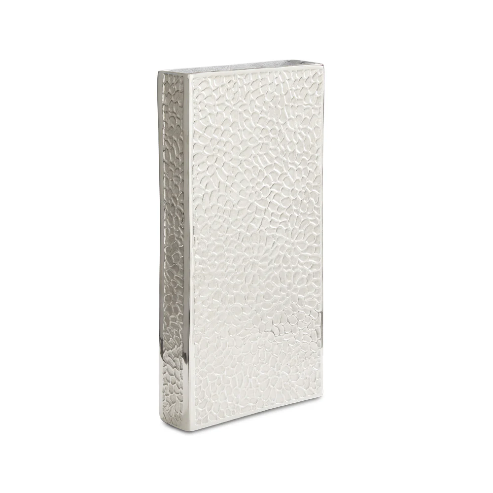 Miyu Silver Vases - Set of 2 - Image 5