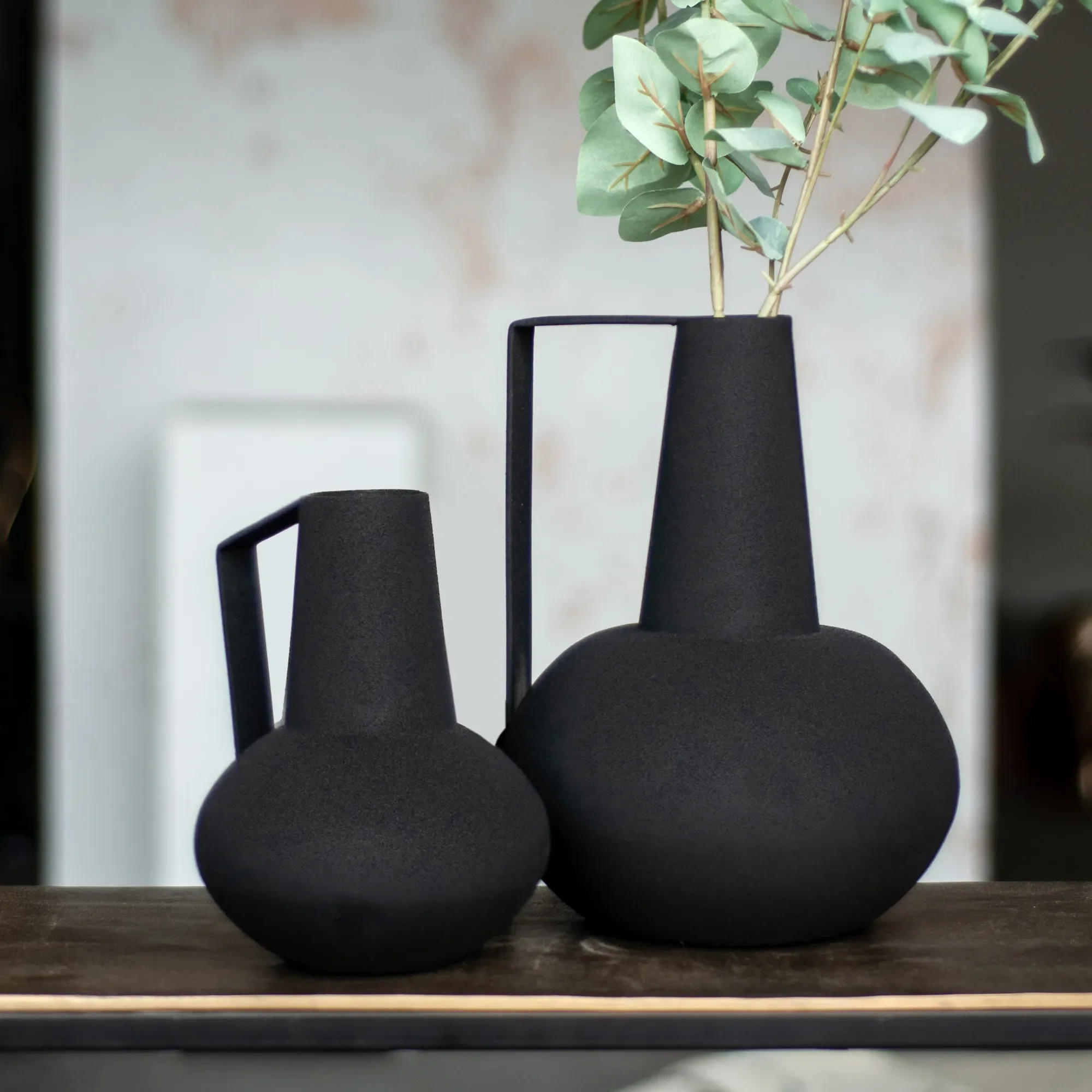Monarda Vases Set Of Two - Image 2