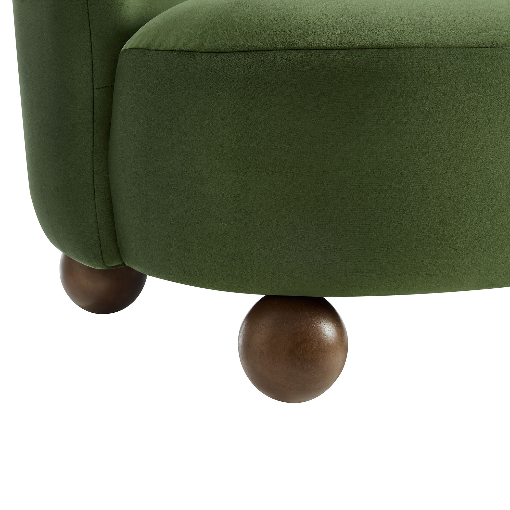Monroe Performance Velvet Accent Chair - Image 25