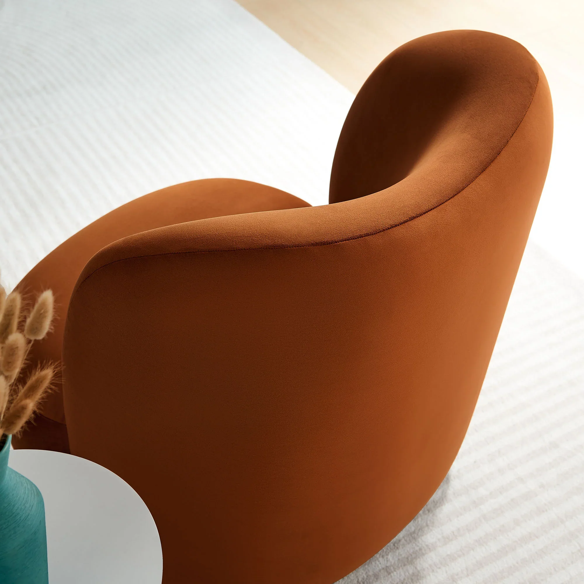 Monroe Performance Velvet Accent Chair - Image 33