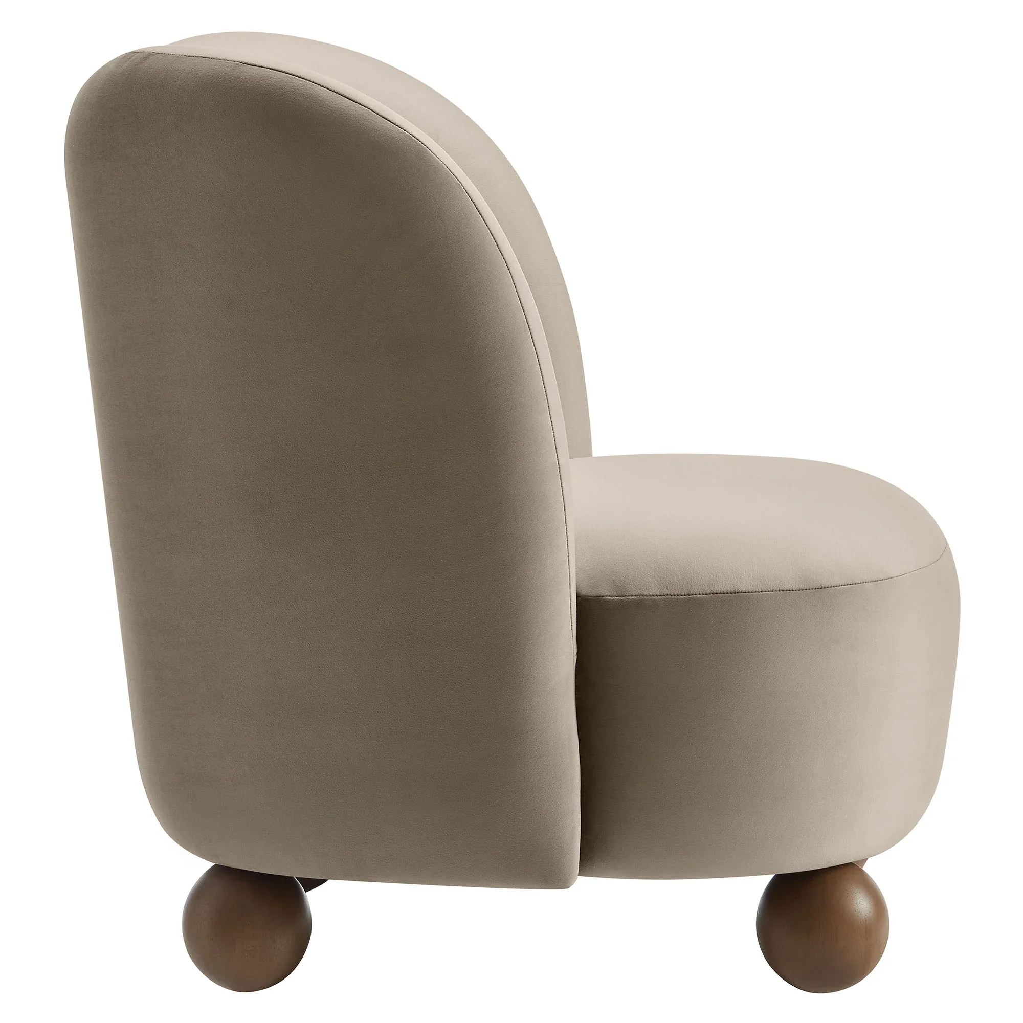 Monroe Performance Velvet Accent Chair - Image 5