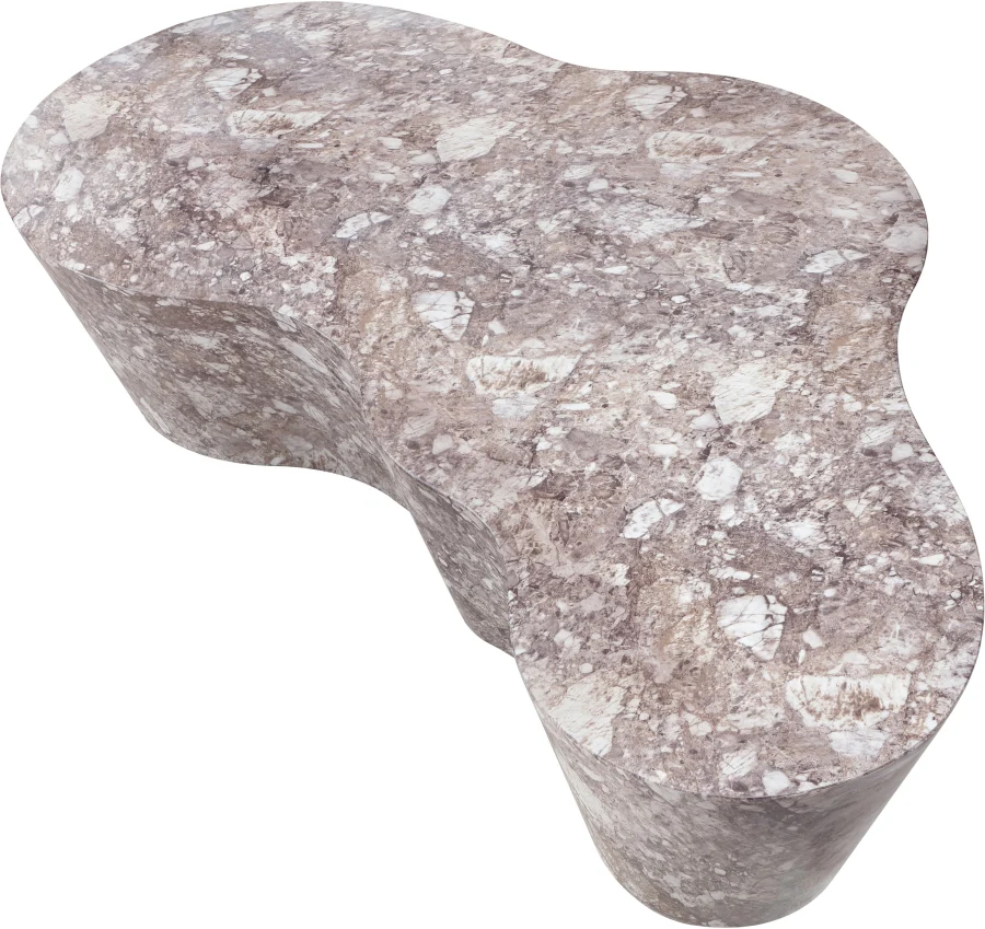 Monza Marble Finish Indoor/Outdoor Concrete Coffee Table - Image 33