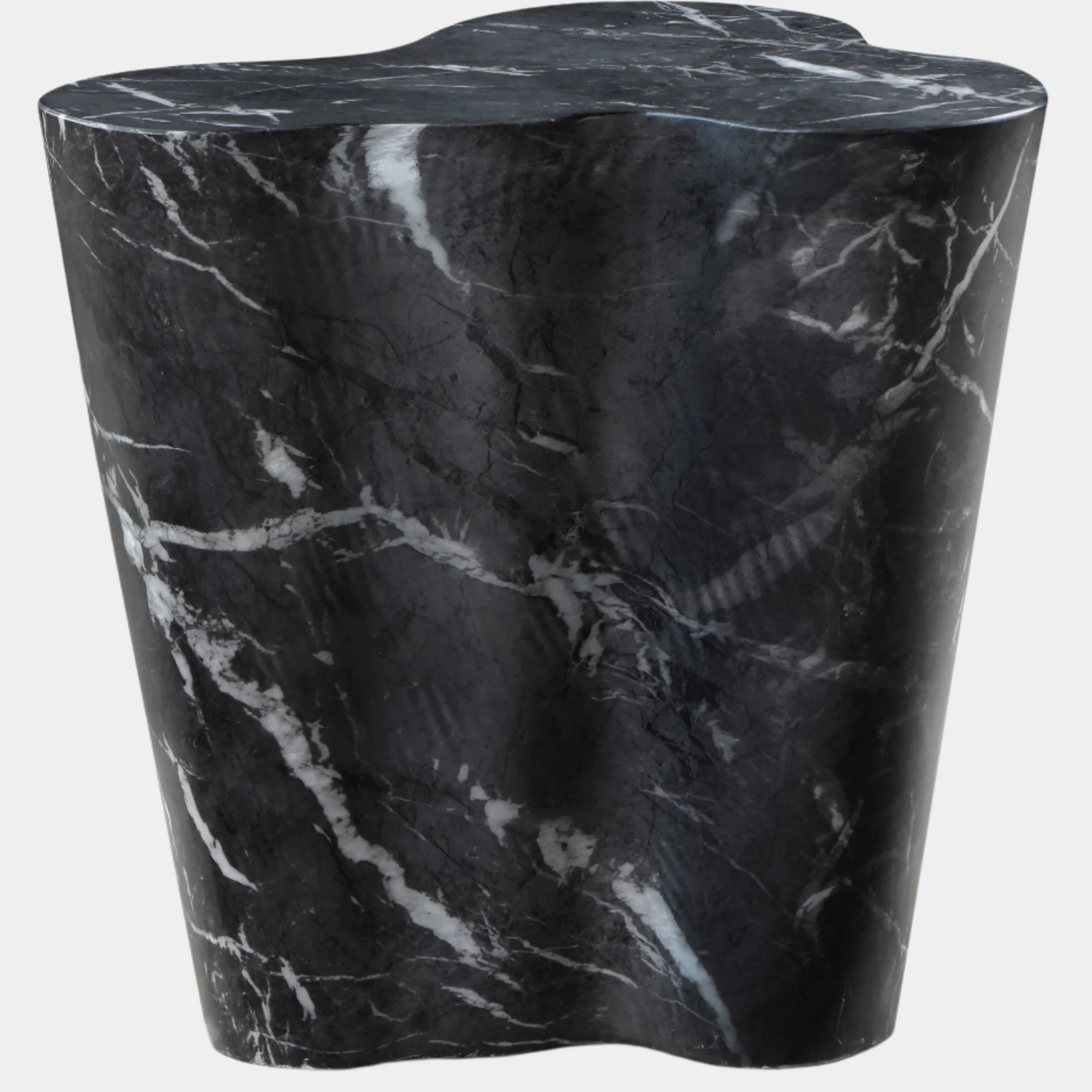 Monza Marble Finish Indoor / Outdoor Concrete End / Side Table