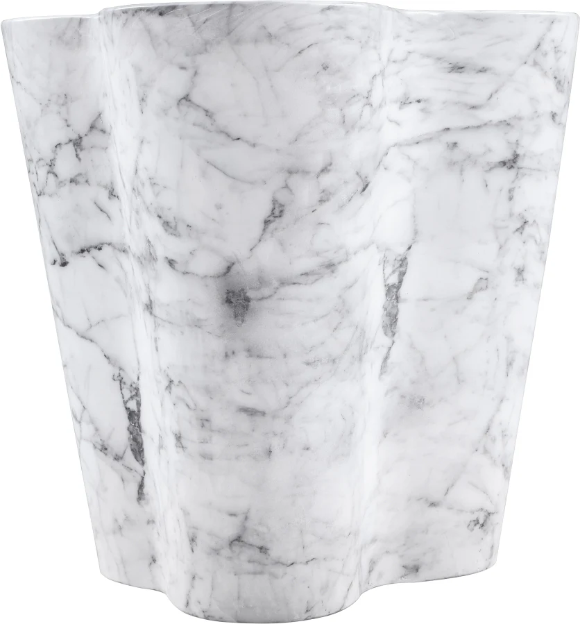Monza Marble Finish Indoor / Outdoor Concrete End / Side Table - Image 13