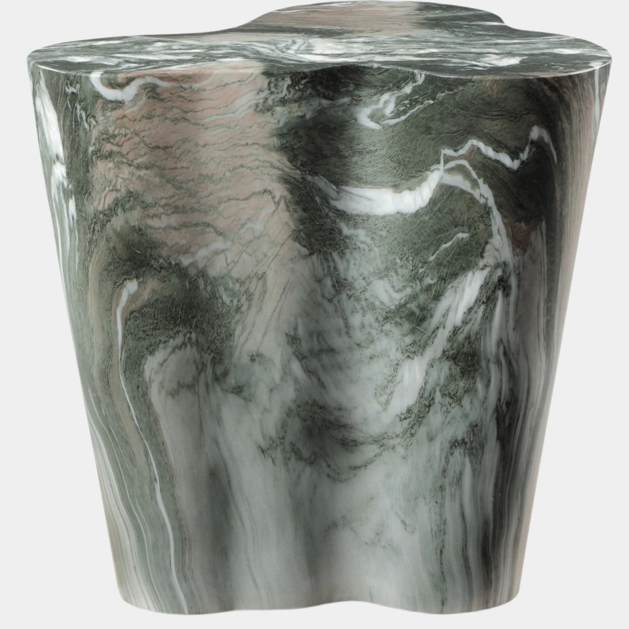 Monza Marble Finish Indoor / Outdoor Concrete End / Side Table - Image 19