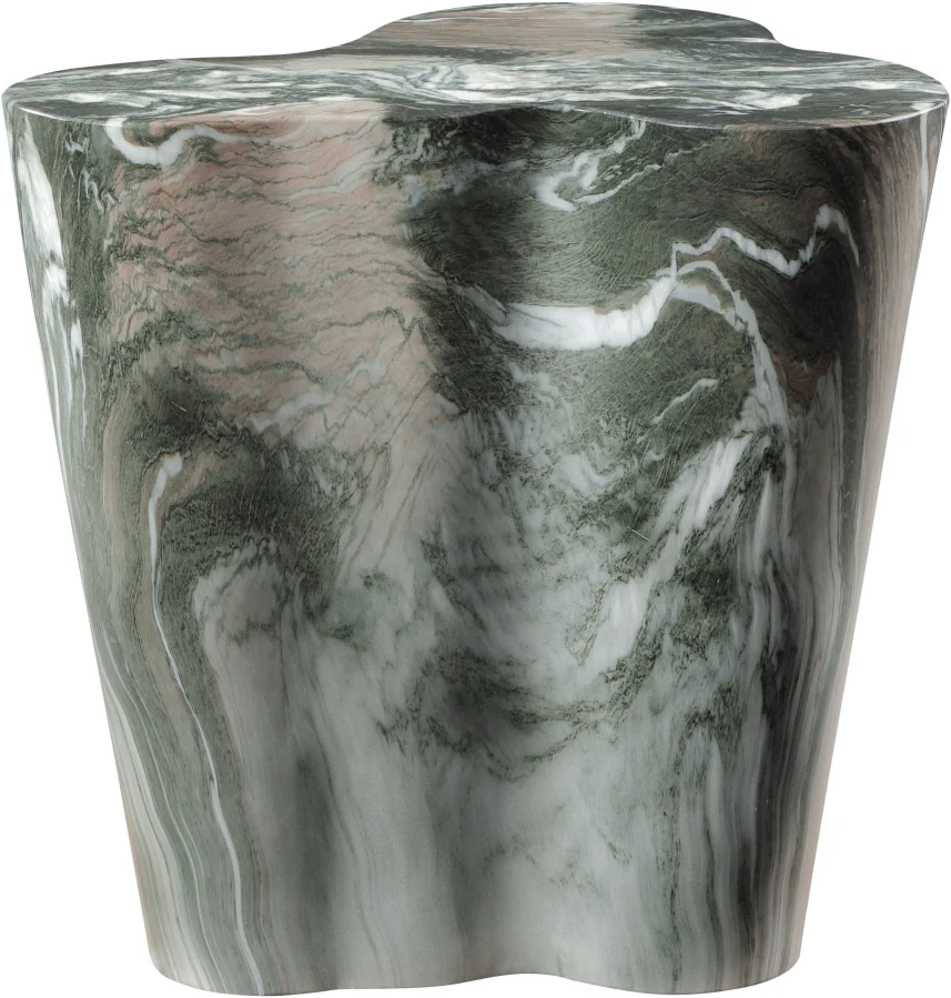 Monza Marble Finish Indoor / Outdoor Concrete End / Side Table - Image 23