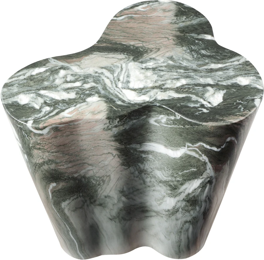 Monza Marble Finish Indoor / Outdoor Concrete End / Side Table - Image 24