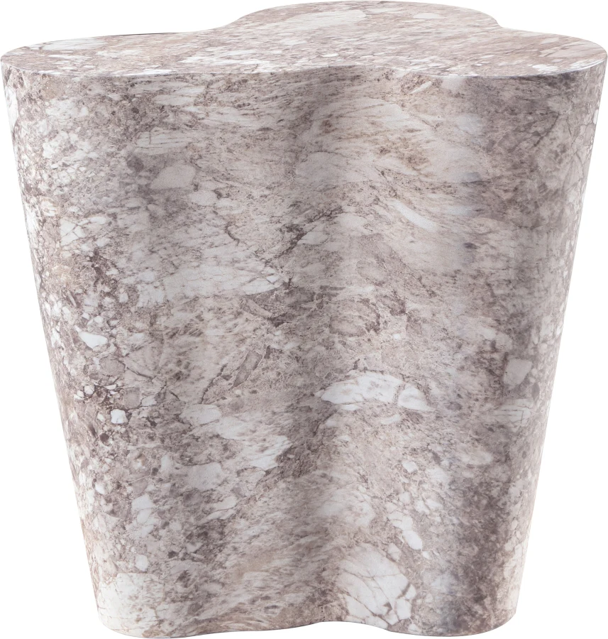 Monza Marble Finish Indoor / Outdoor Concrete End / Side Table - Image 32