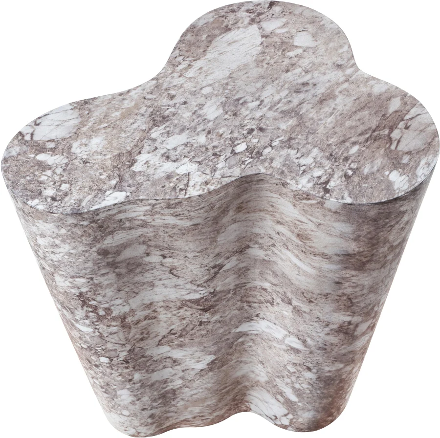 Monza Marble Finish Indoor / Outdoor Concrete End / Side Table - Image 33