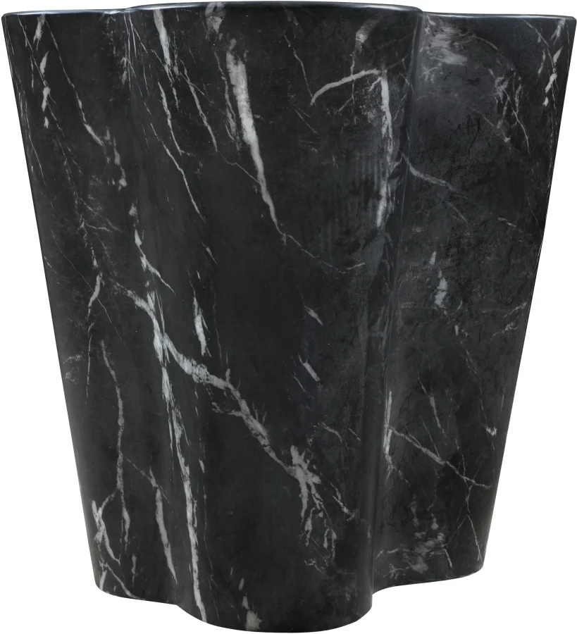 Monza Marble Finish Indoor / Outdoor Concrete End / Side Table - Image 4