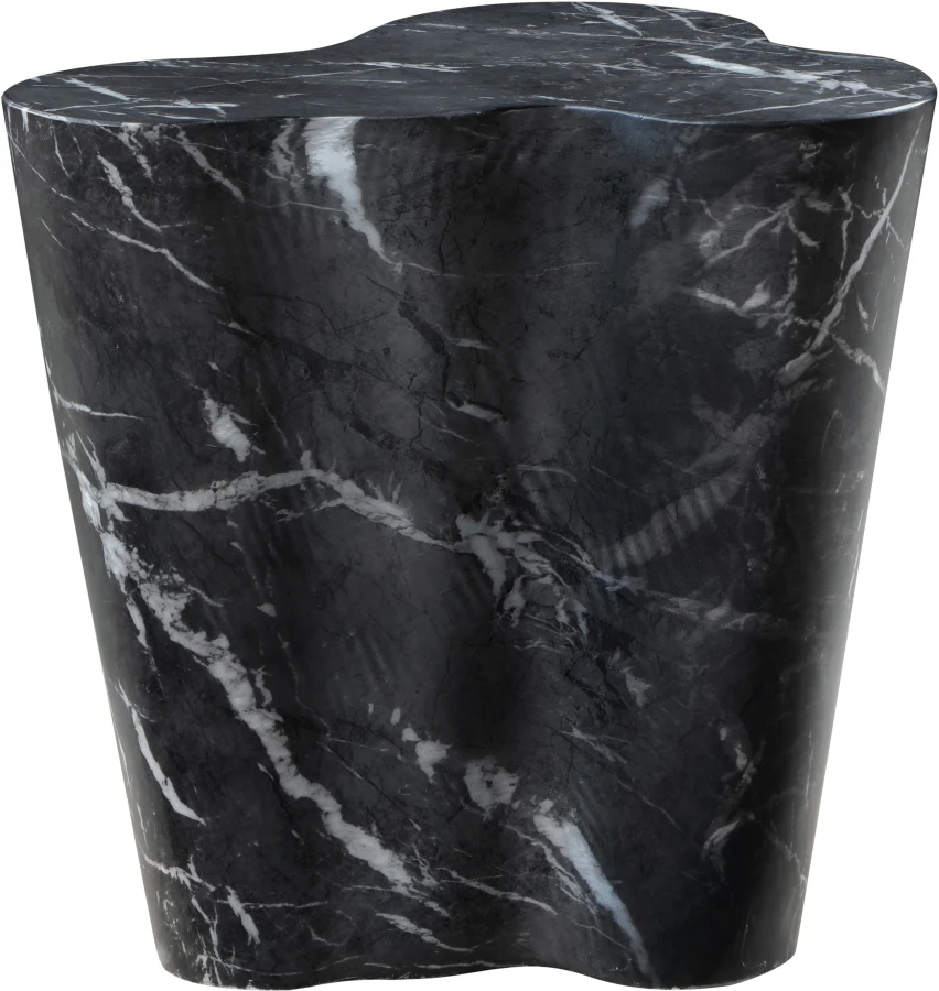 Monza Marble Finish Indoor / Outdoor Concrete End / Side Table - Image 5