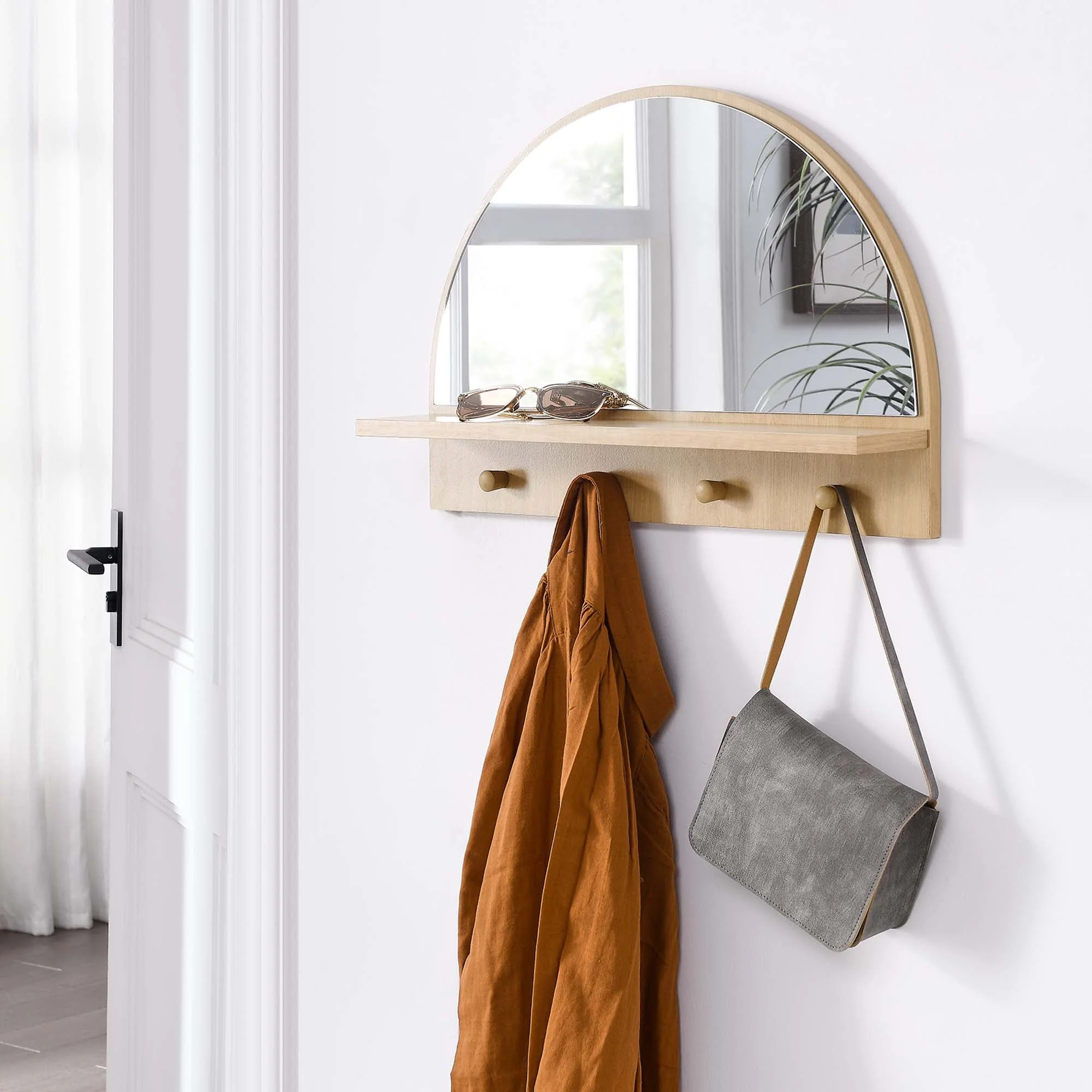 Moonbeam Arched Mirror - Image 10