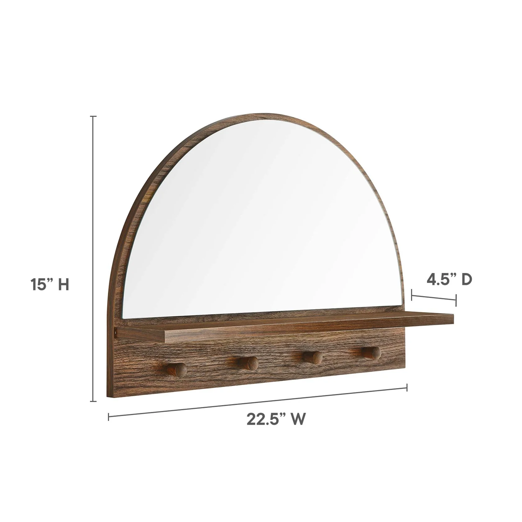 Moonbeam Arched Mirror - Image 16