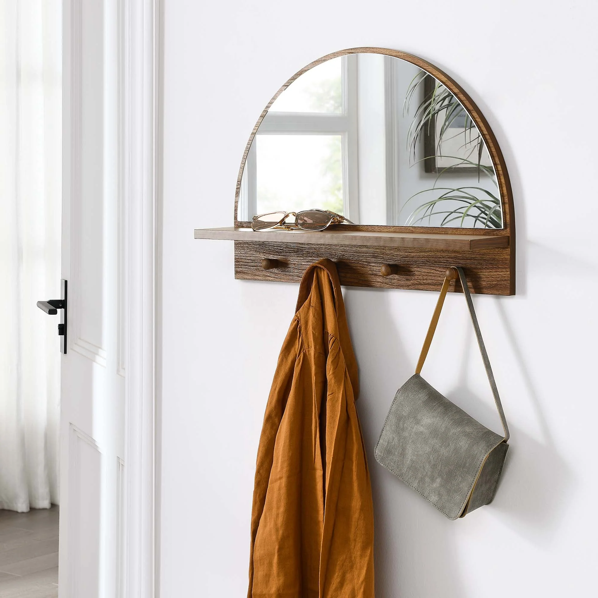Moonbeam Arched Mirror - Image 19