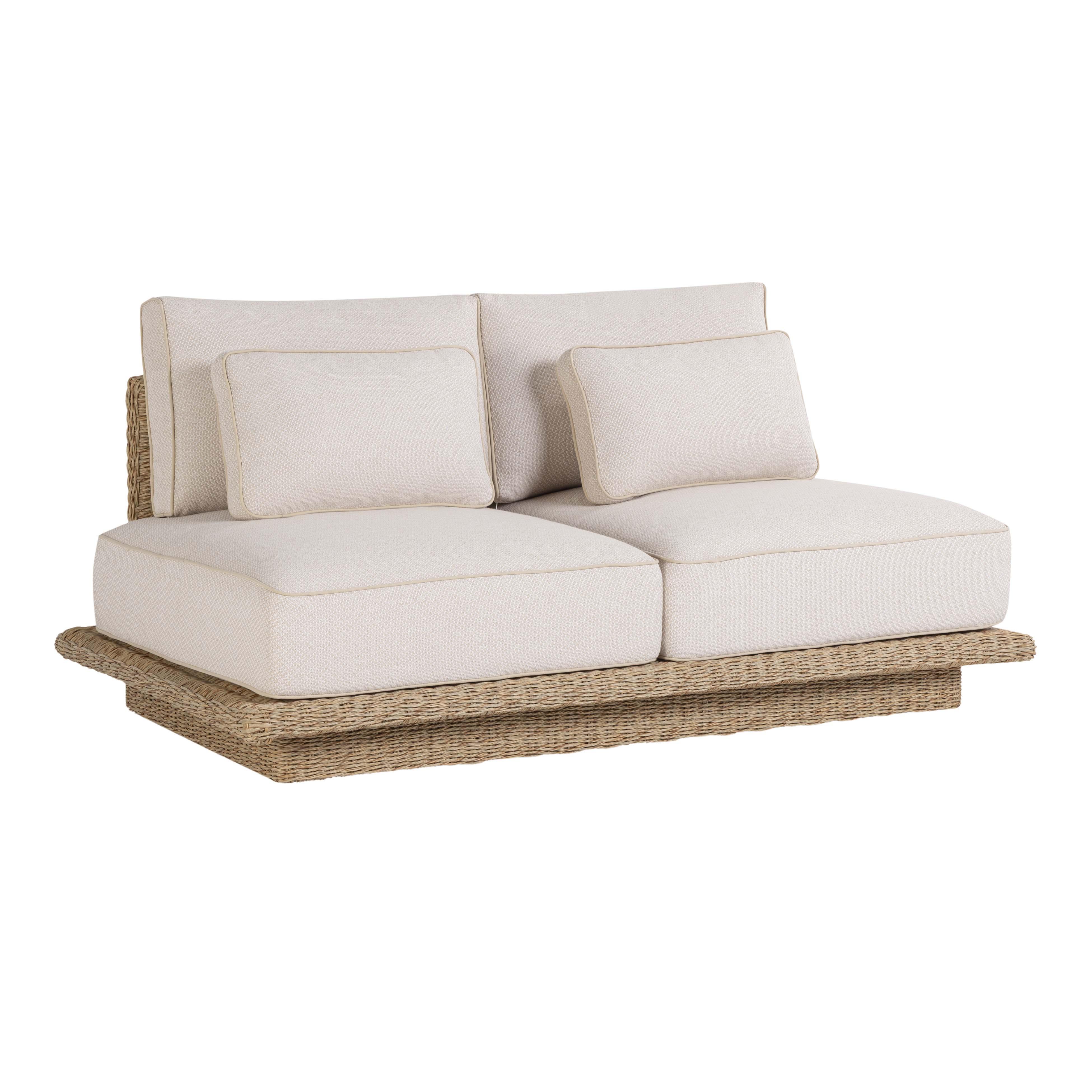 Mora Cream Outdoor Sofa - Image 11