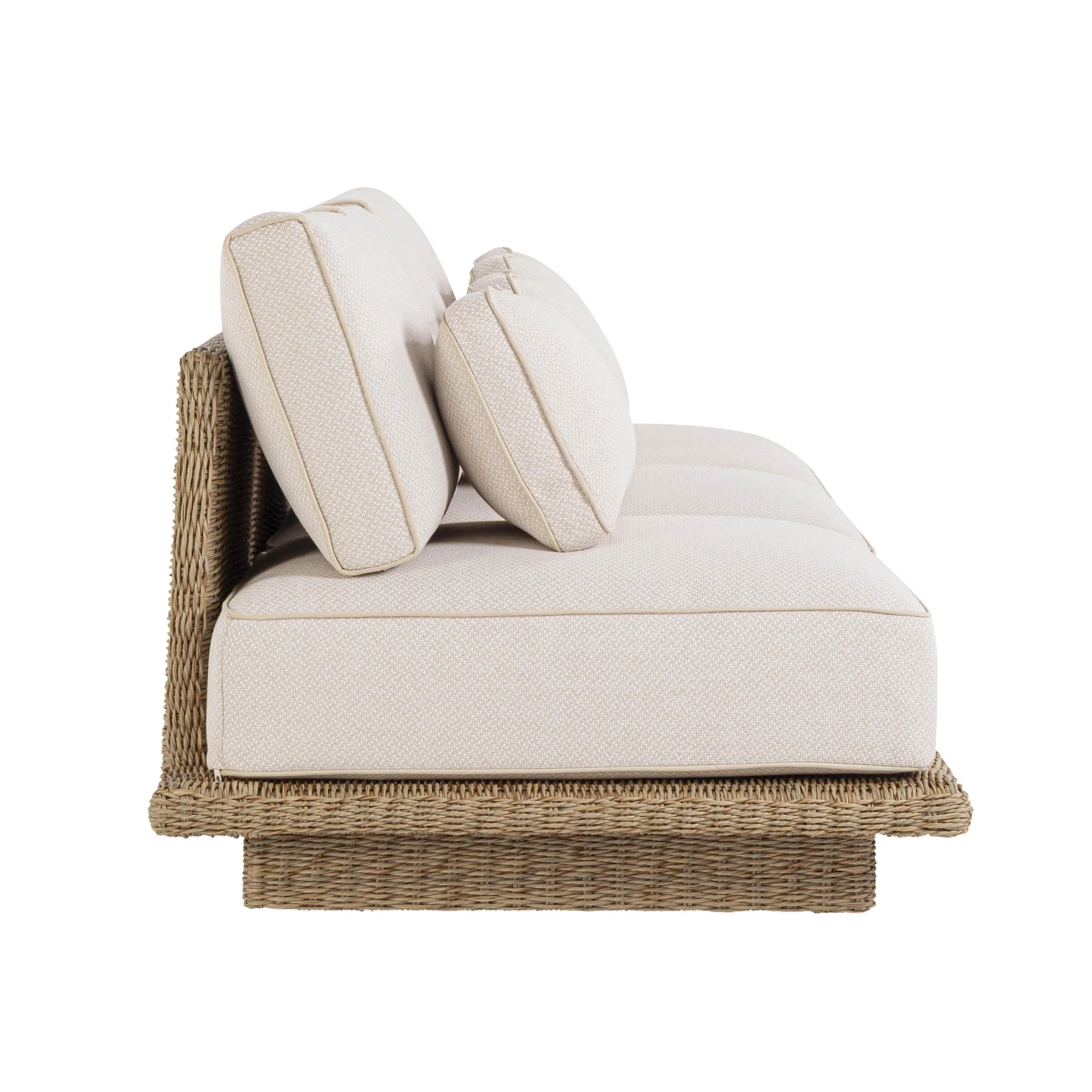 Mora Cream Outdoor Sofa - Image 4