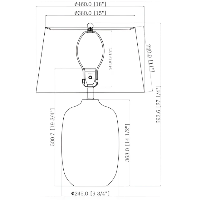 Morven Accent Table Lamp - Image 7