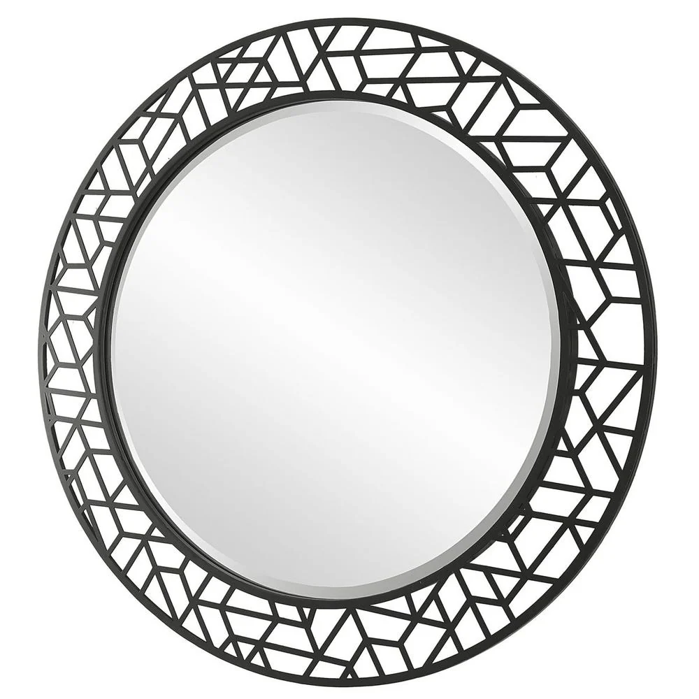 Mosaic Round Mirror - Image 3