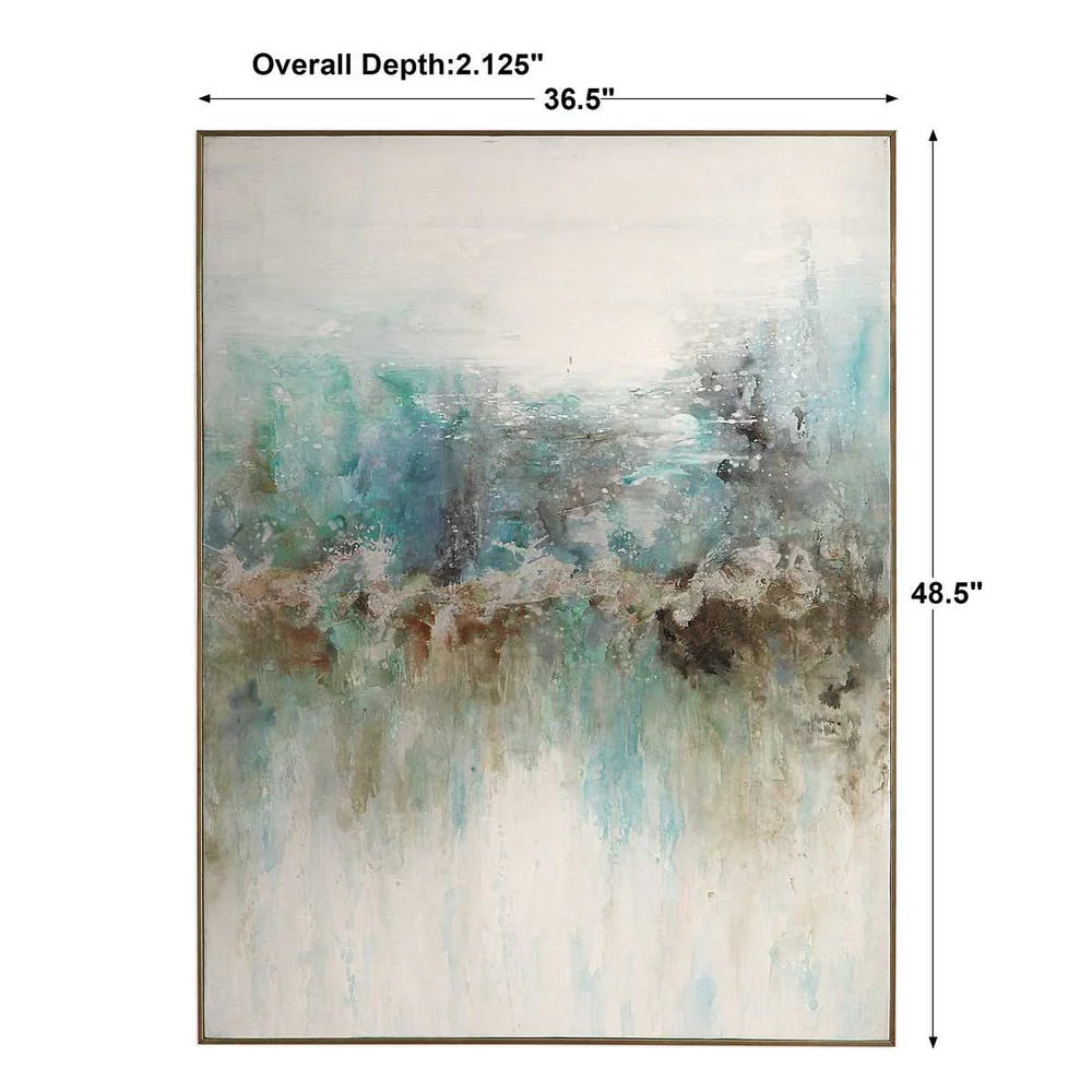 Mountain Top Hand Painted Canvas - Image 7
