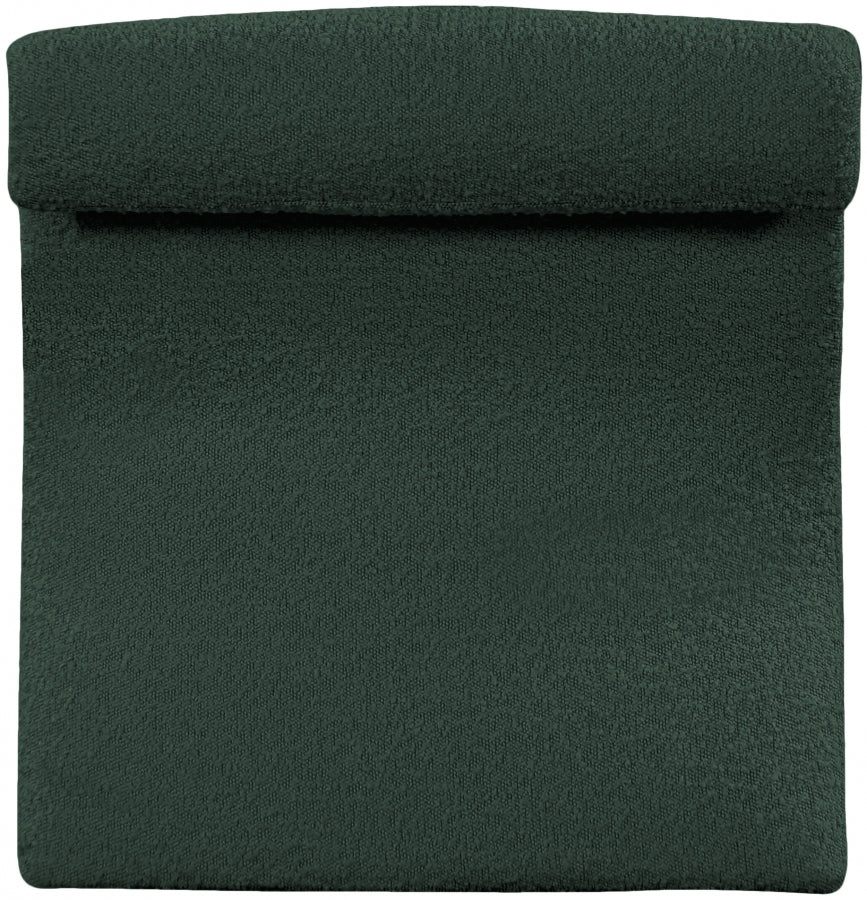 Mulberry Boucle Fabric Upholstered Accent Chair - Image 31