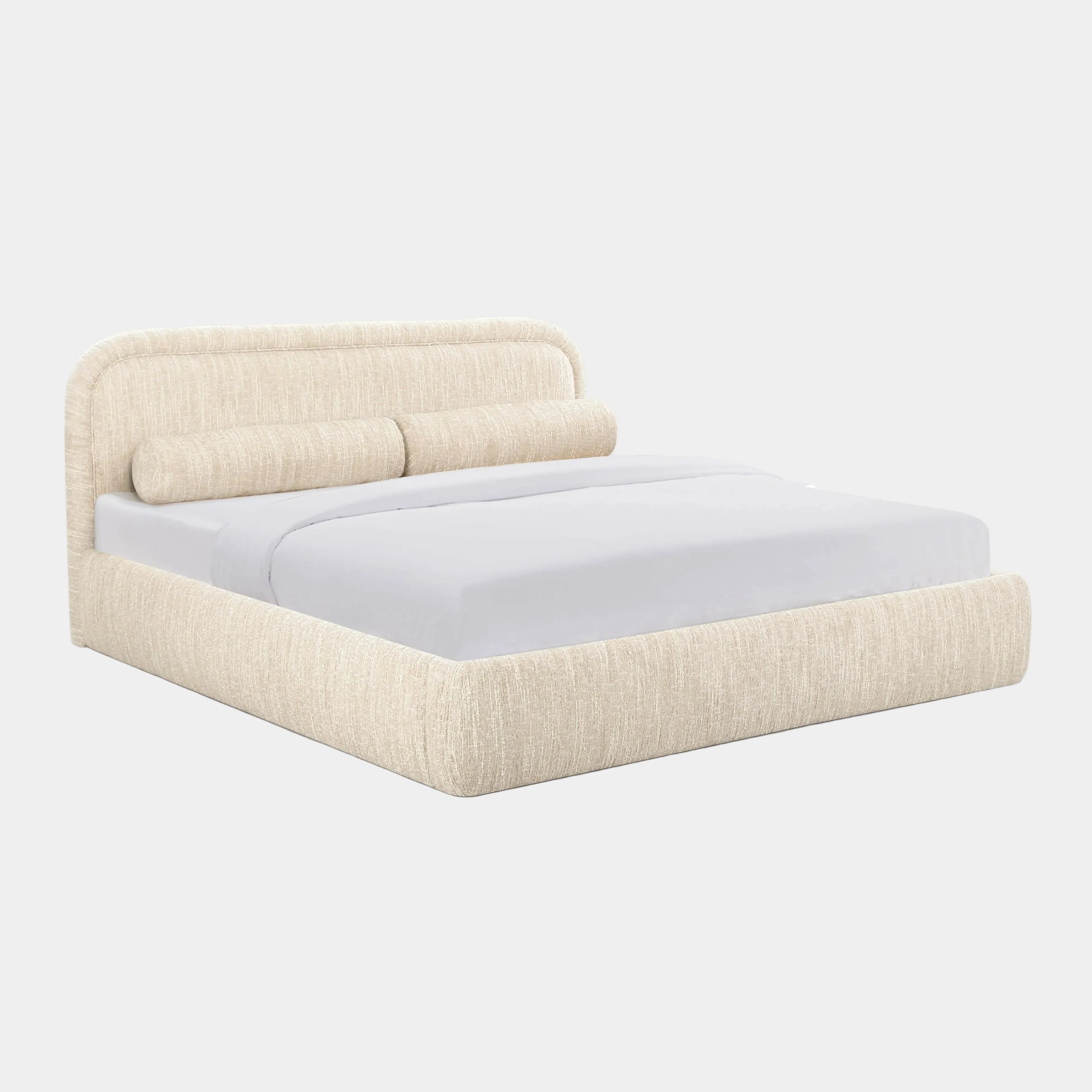 Murielle Textured Performance Boucle Bed - Image 11
