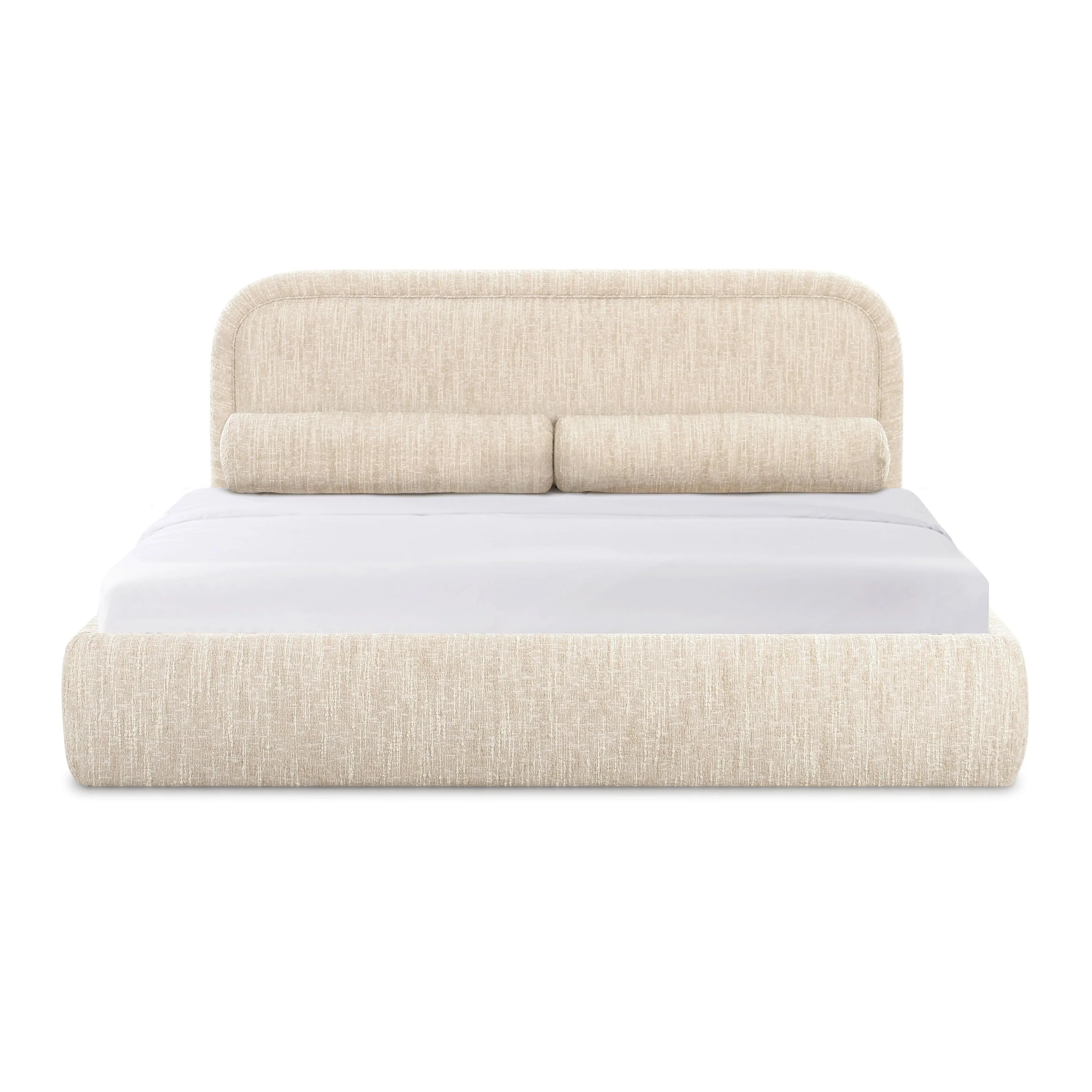 Murielle Textured Performance Boucle Bed - Image 13