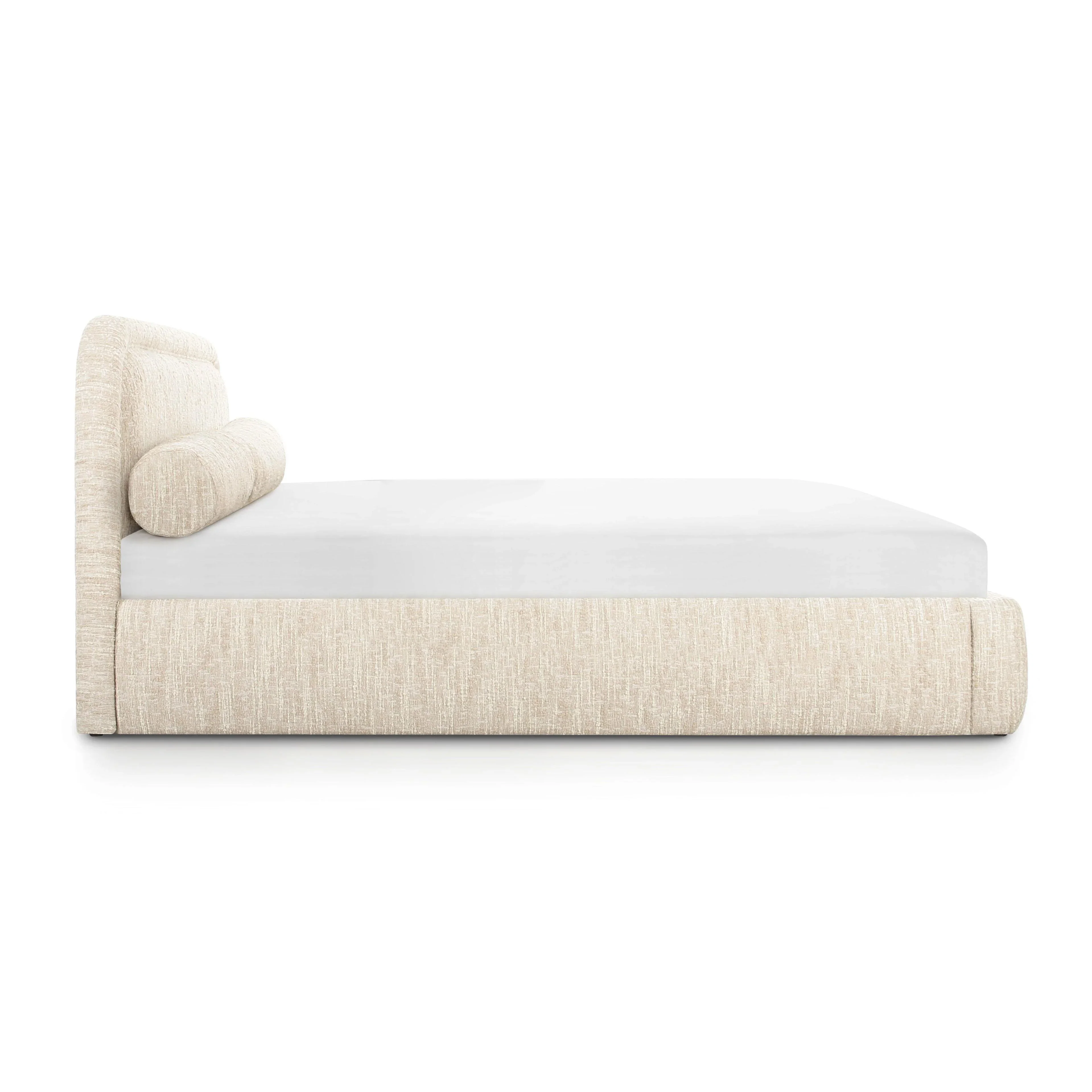 Murielle Textured Performance Boucle Bed - Image 14