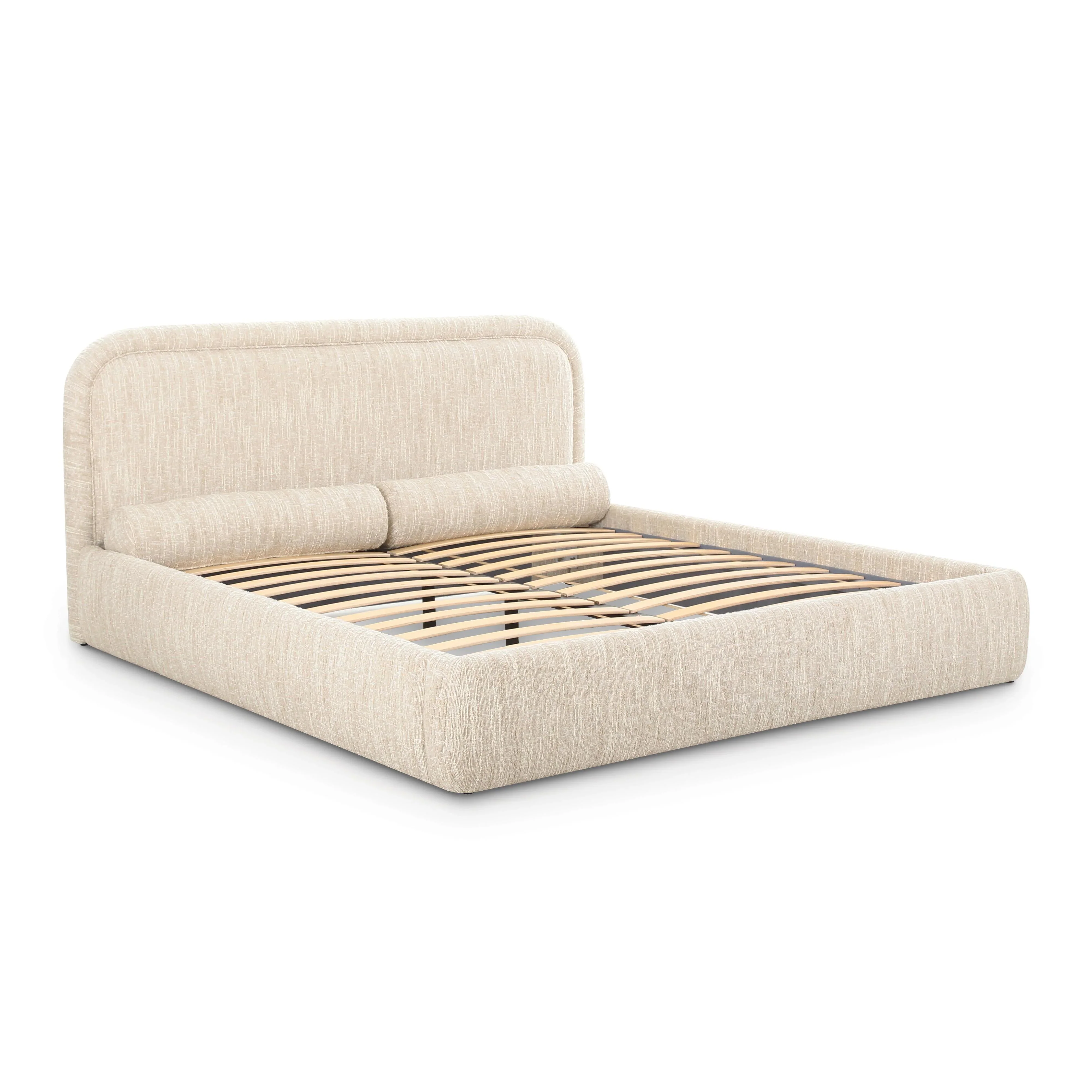Murielle Textured Performance Boucle Bed - Image 15