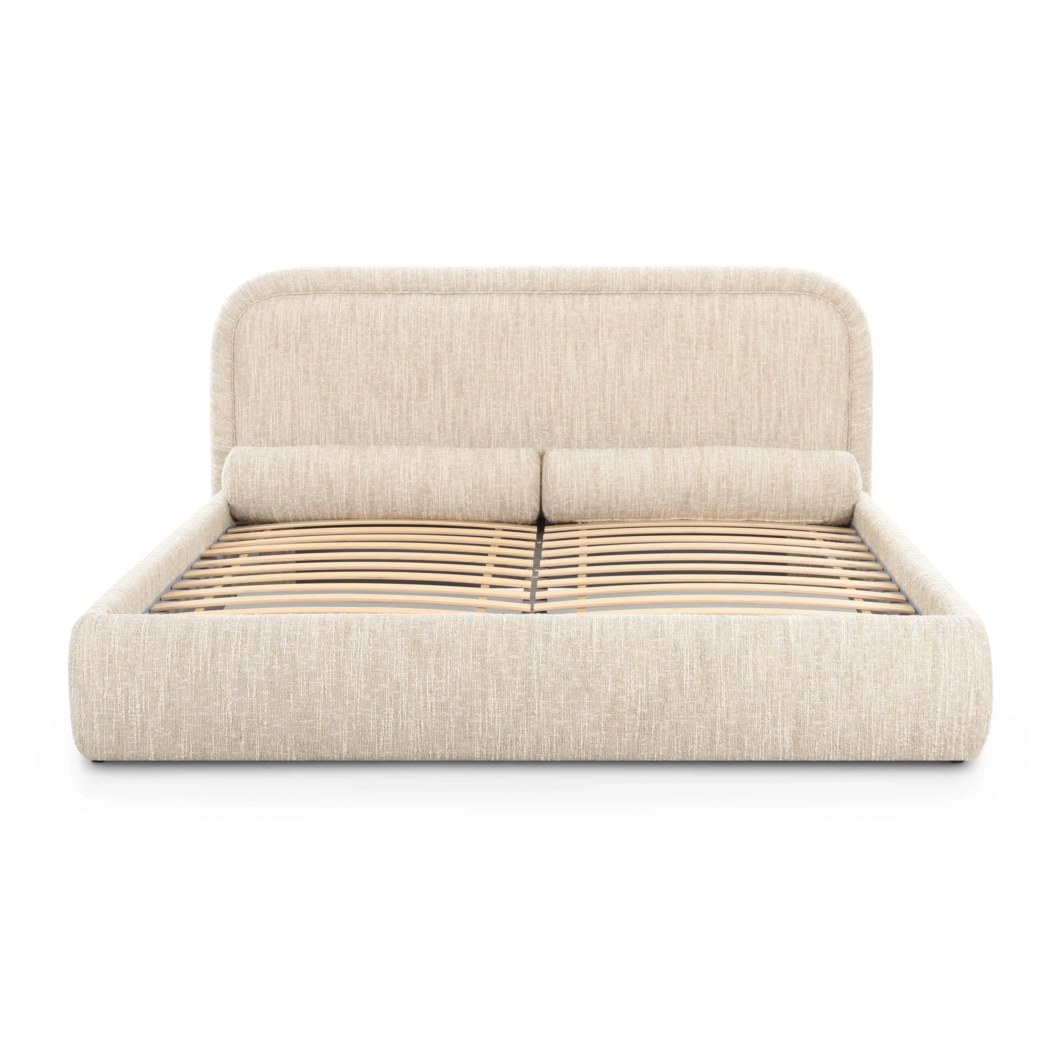 Murielle Textured Performance Boucle Bed - Image 16