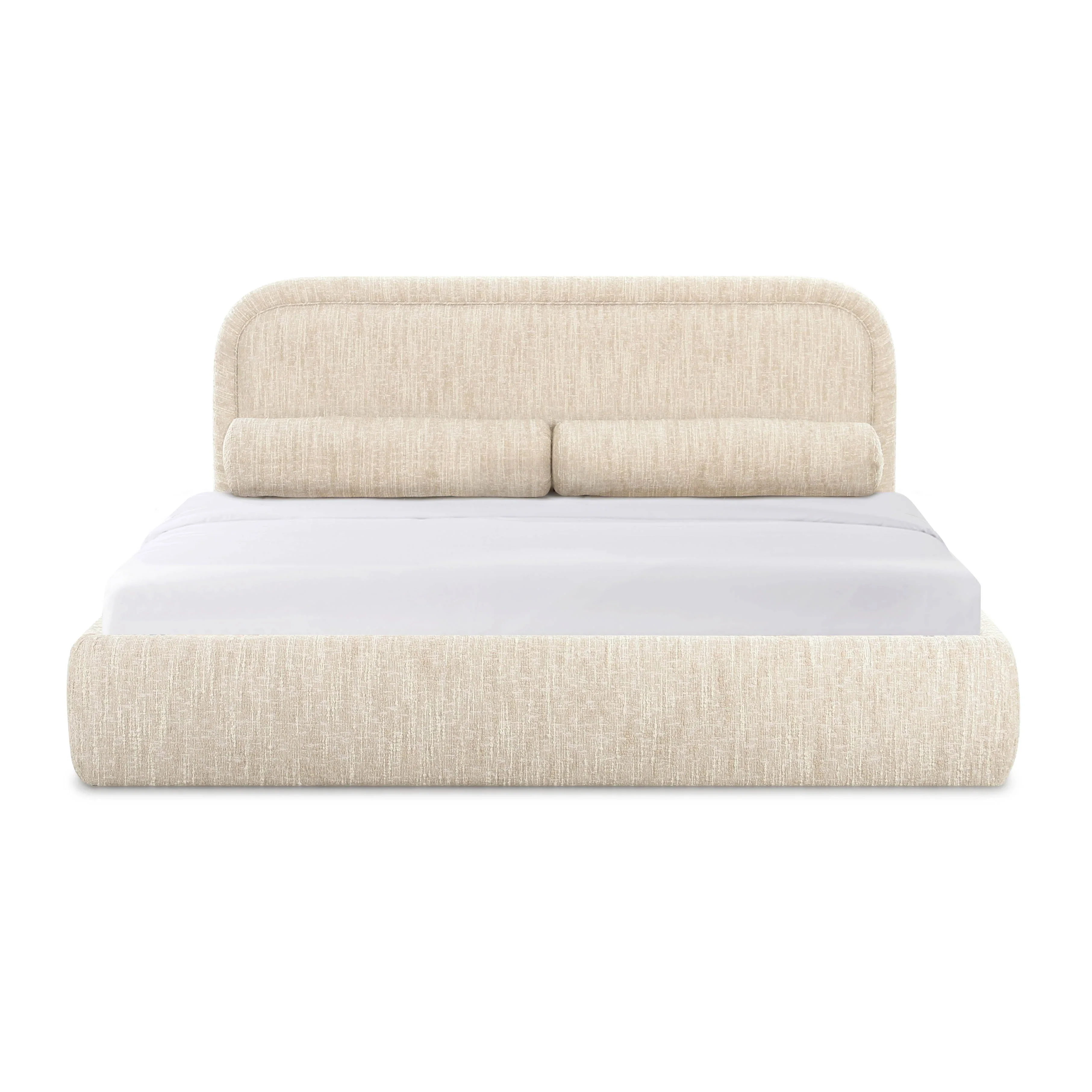 Murielle Textured Performance Boucle Bed - Image 3