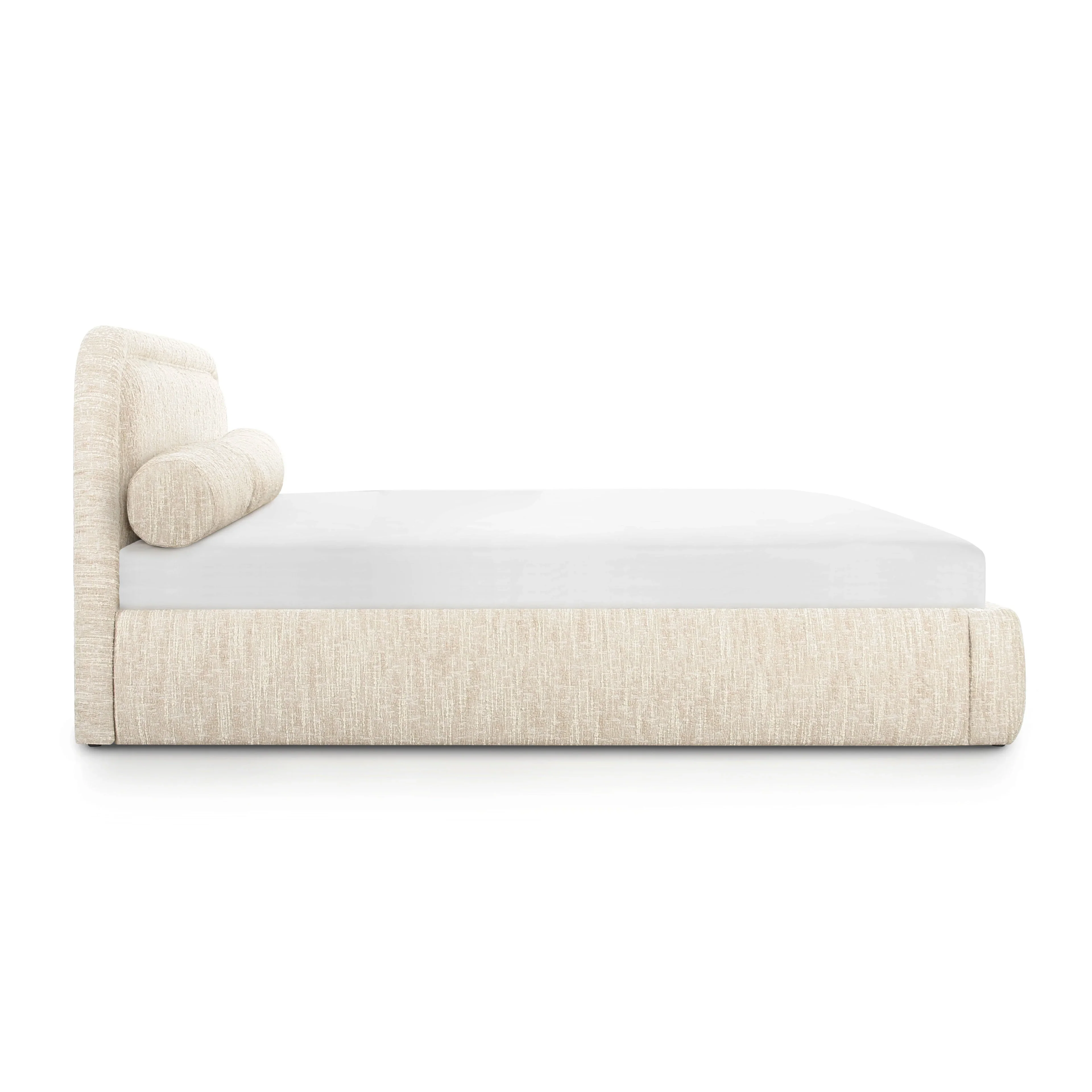 Murielle Textured Performance Boucle Bed - Image 4