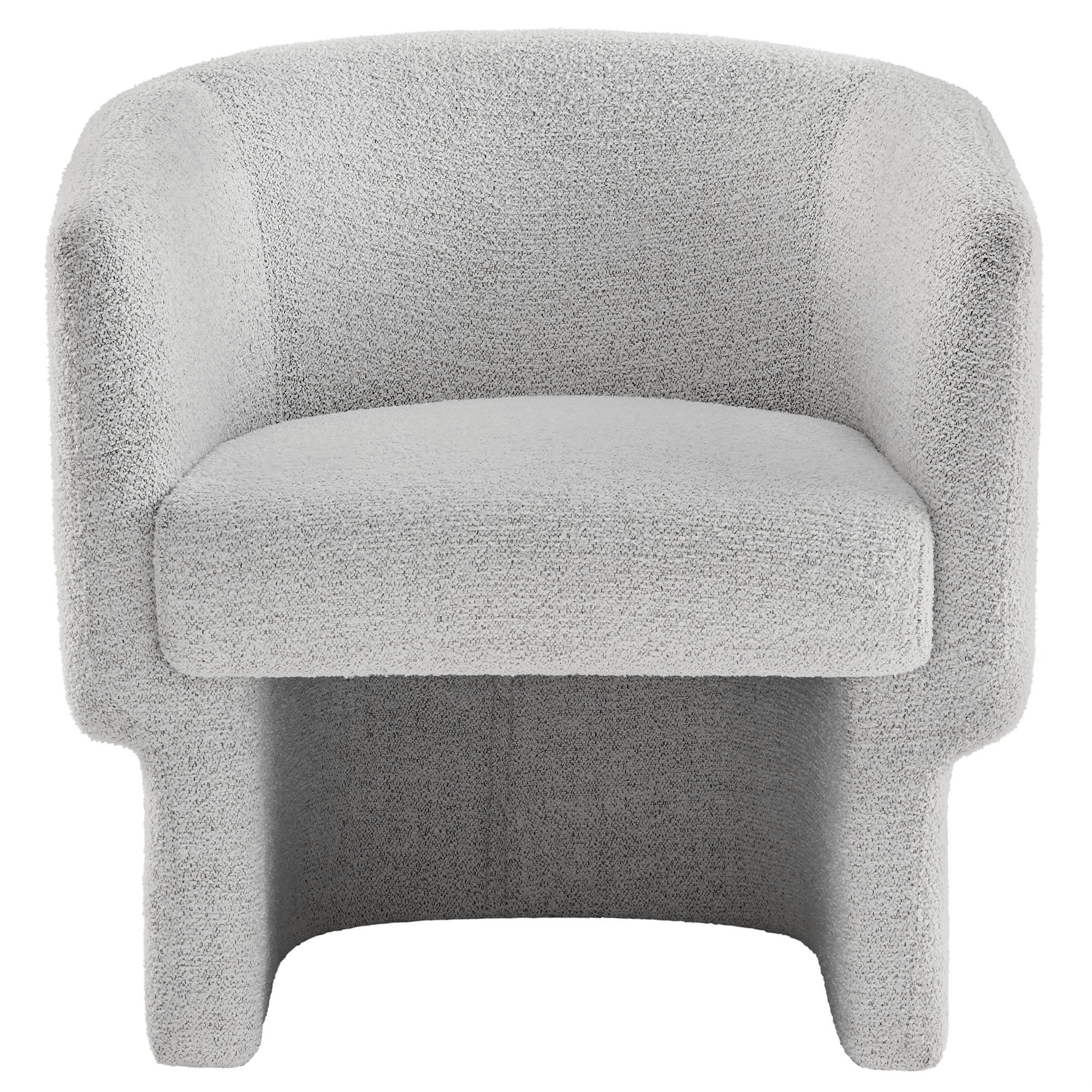 Muse Boucle Fabric Barrel Accent Chair - Image 31