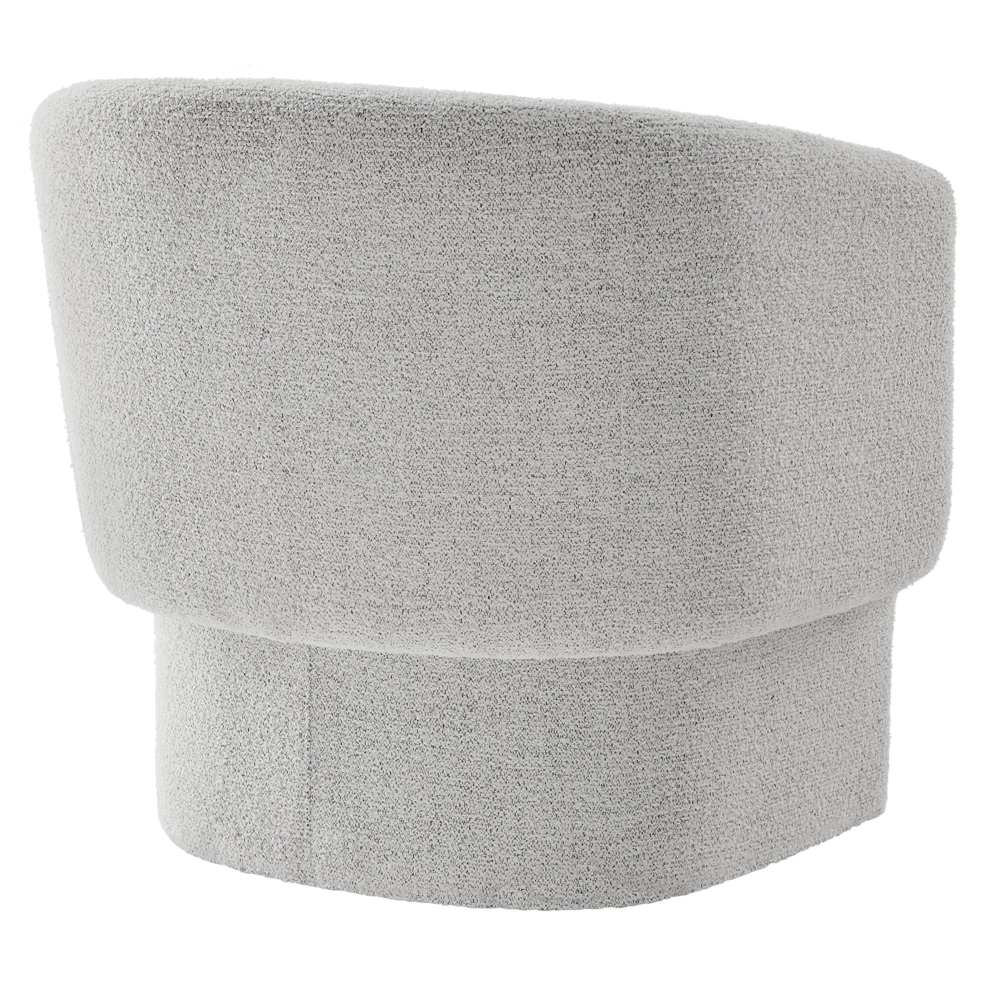 Muse Boucle Fabric Barrel Accent Chair - Image 32
