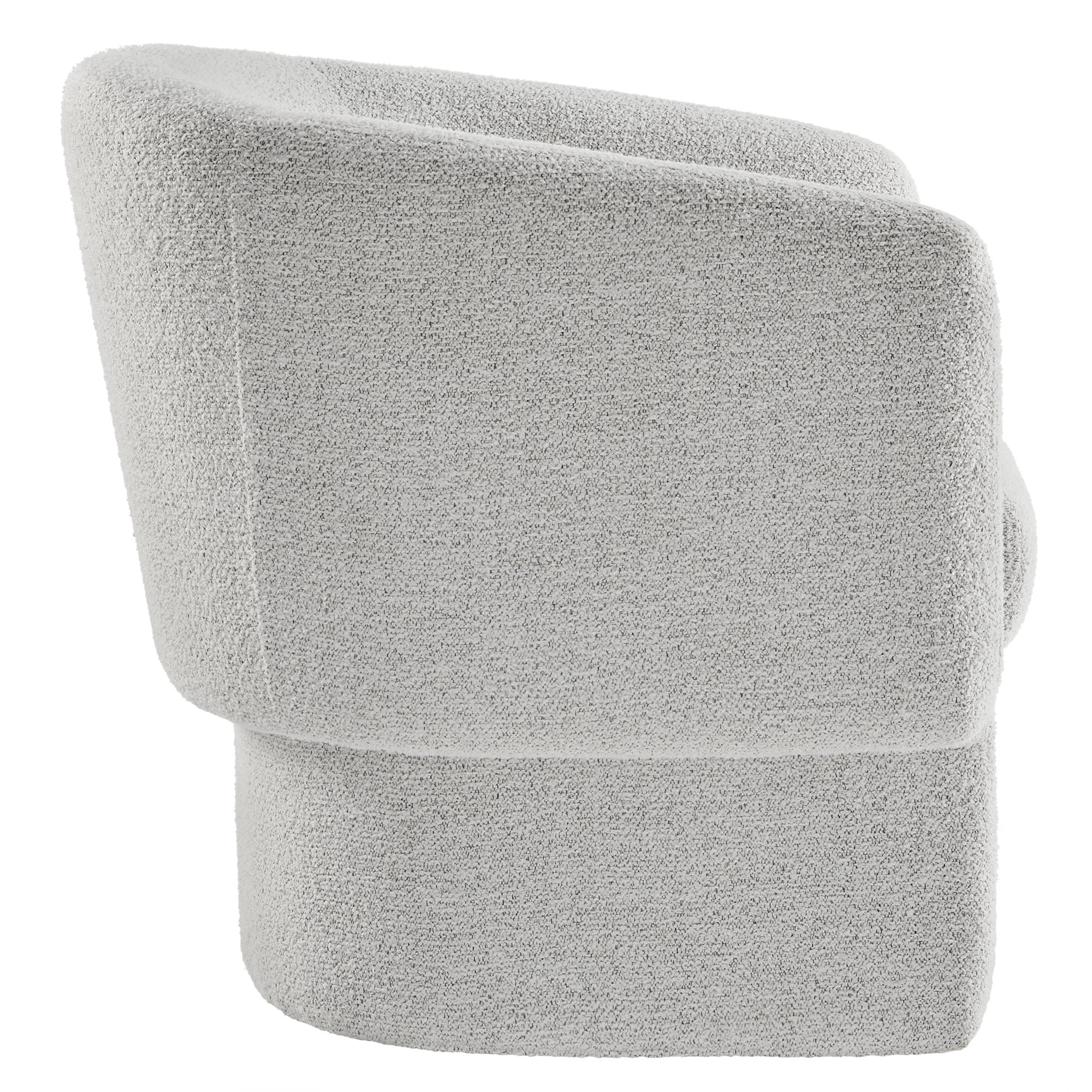 Muse Boucle Fabric Barrel Accent Chair - Image 33