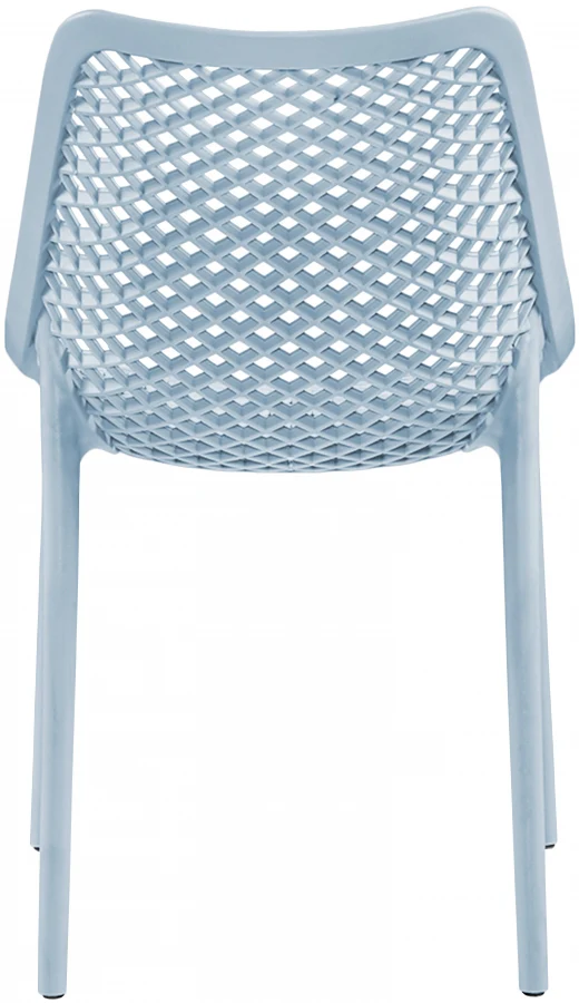 Mykonos Plastic Outdoor Patio Dining Chair - Image 40