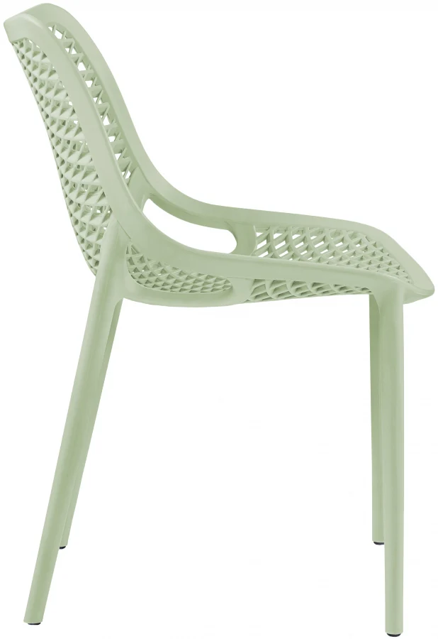 Mykonos Plastic Outdoor Patio Dining Chair - Image 51
