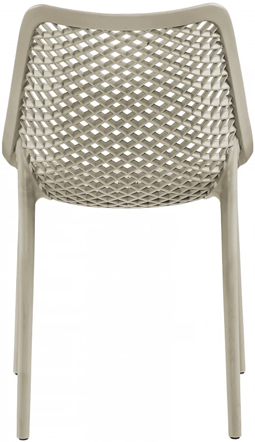 Mykonos Plastic Outdoor Patio Dining Chair - Image 58