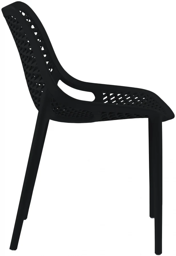 Mykonos Plastic Outdoor Patio Dining Chair - Image 6
