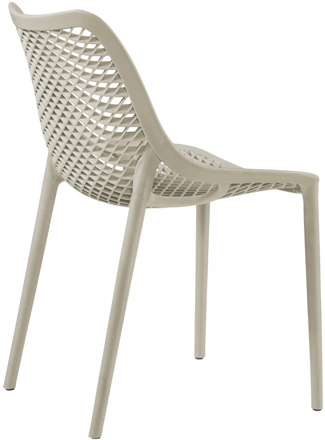Mykonos Plastic Outdoor Patio Dining Chair - Image 61