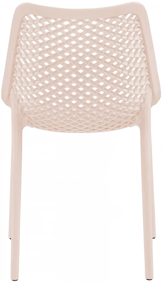 Mykonos Plastic Outdoor Patio Dining Chair - Image 67